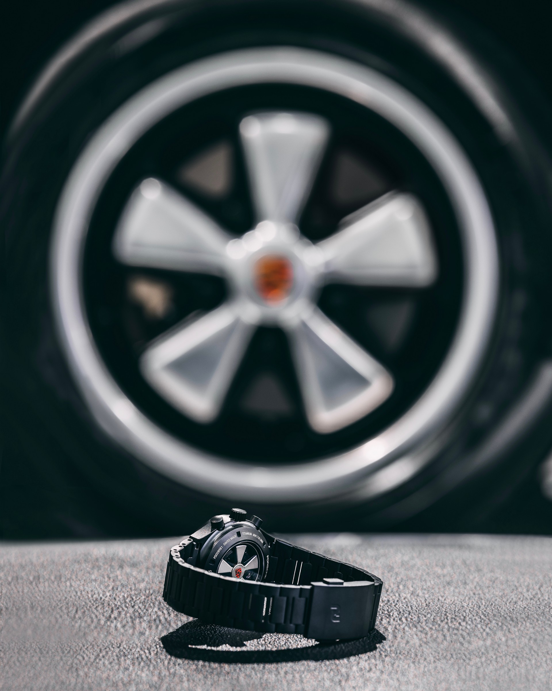 Porsche Design Auctioning This Unique 1972 911 Targa And One-Off Timepiece