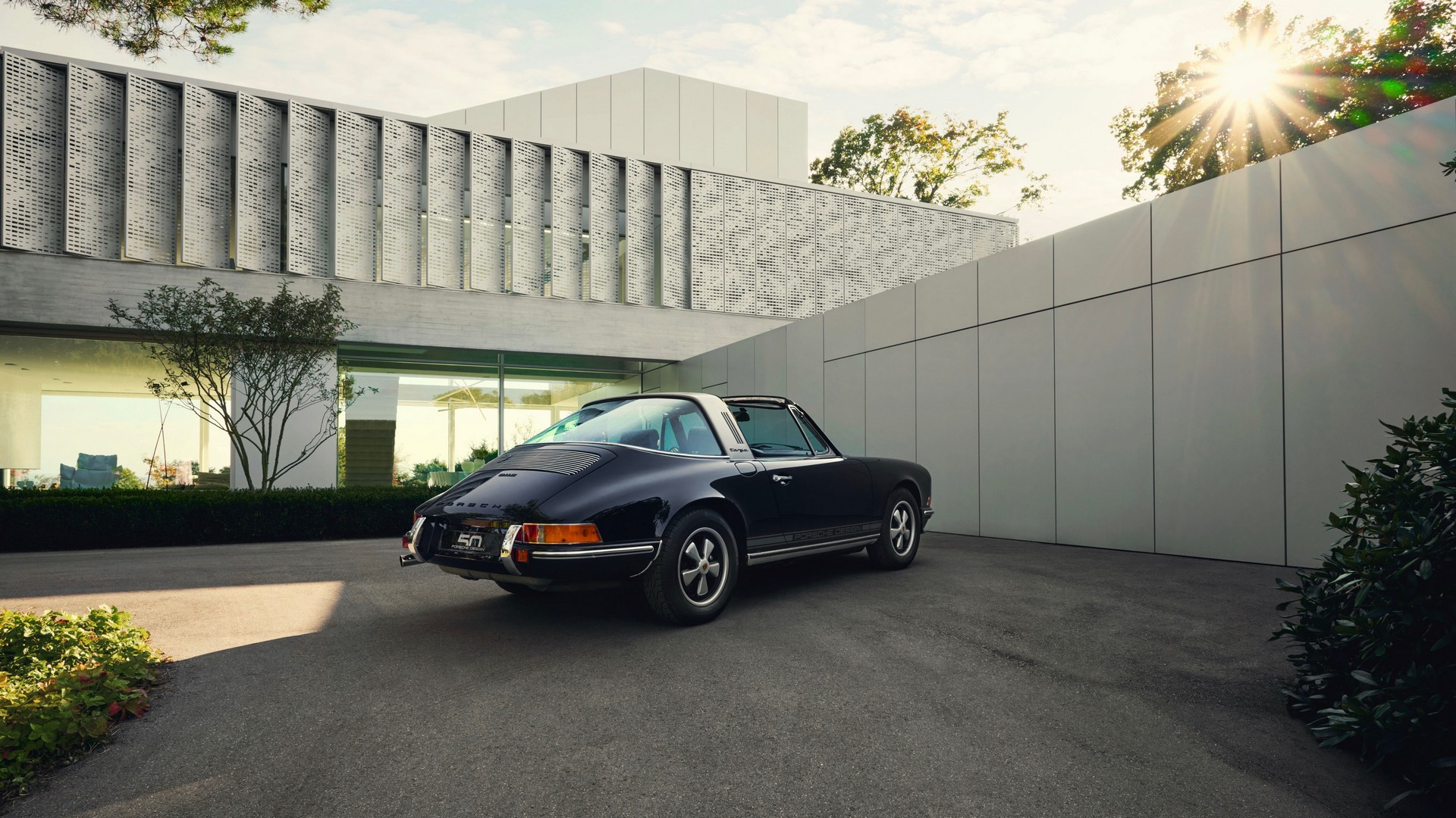 Porsche Design Auctioning This Unique 1972 911 Targa And One-Off Timepiece