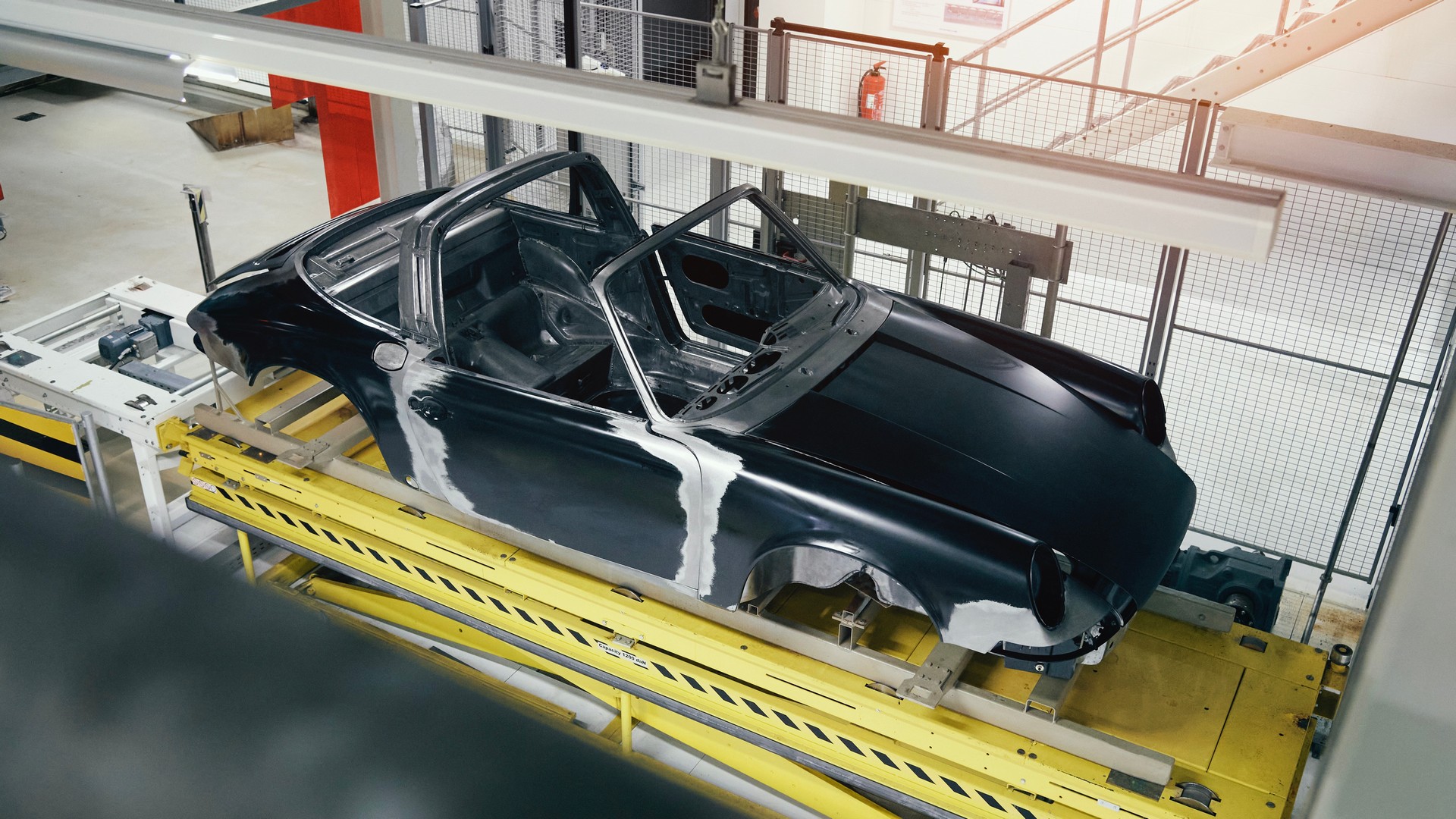 Porsche Design Auctioning This Unique 1972 911 Targa And One-Off Timepiece