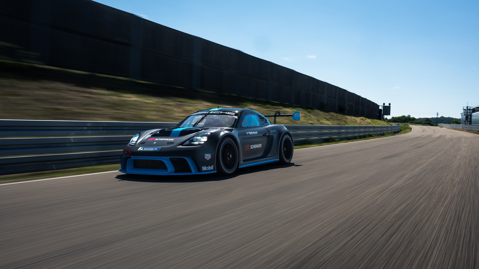 Porsche’s Cayman-Based GT4 e-Performance Is Heading Around The World