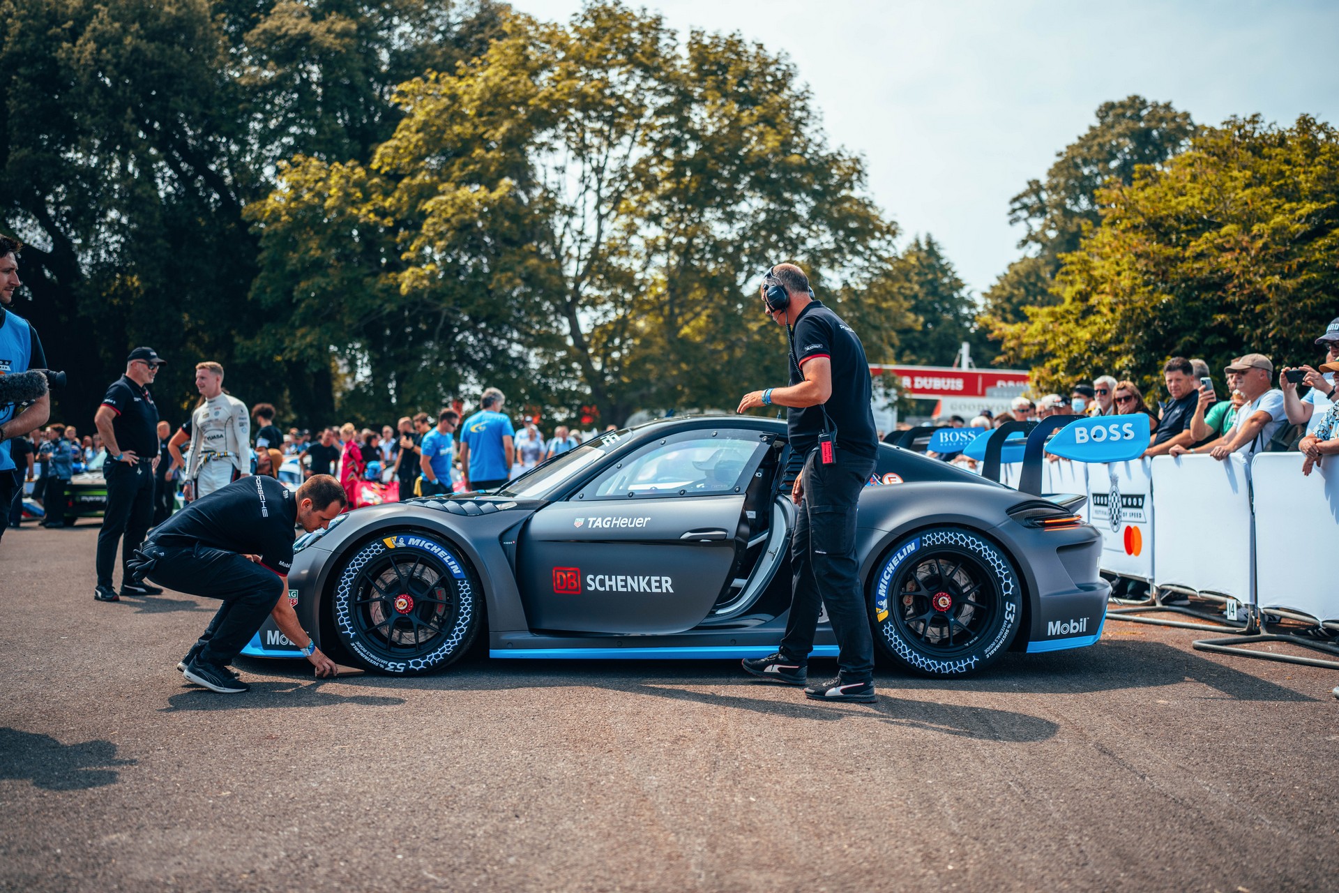 Porsche’s Cayman-Based GT4 e-Performance Is Heading Around The World