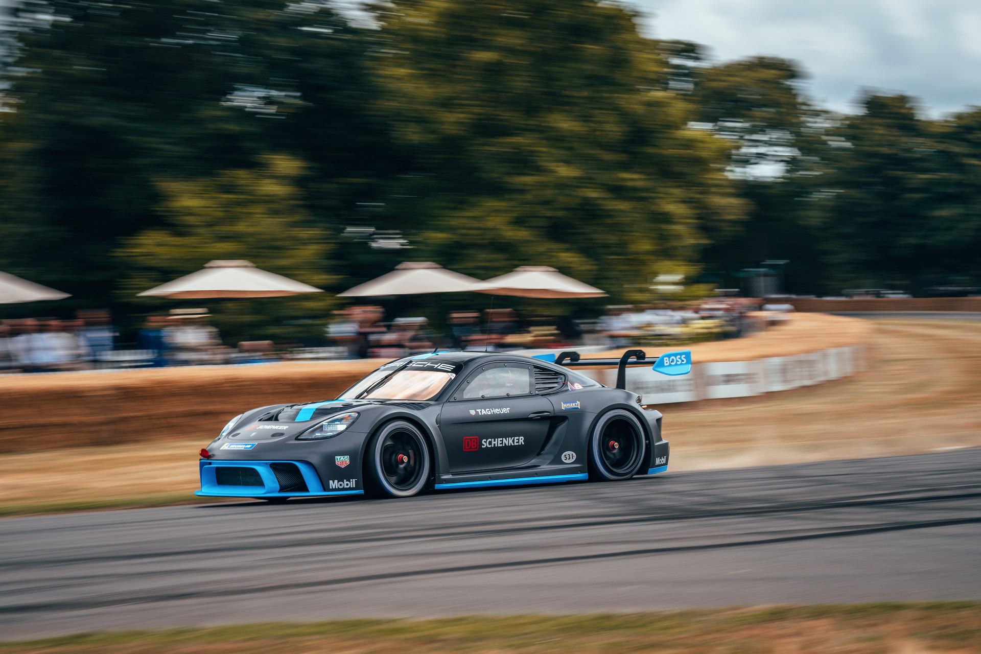 Porsche’s Cayman-Based GT4 e-Performance Is Heading Around The World