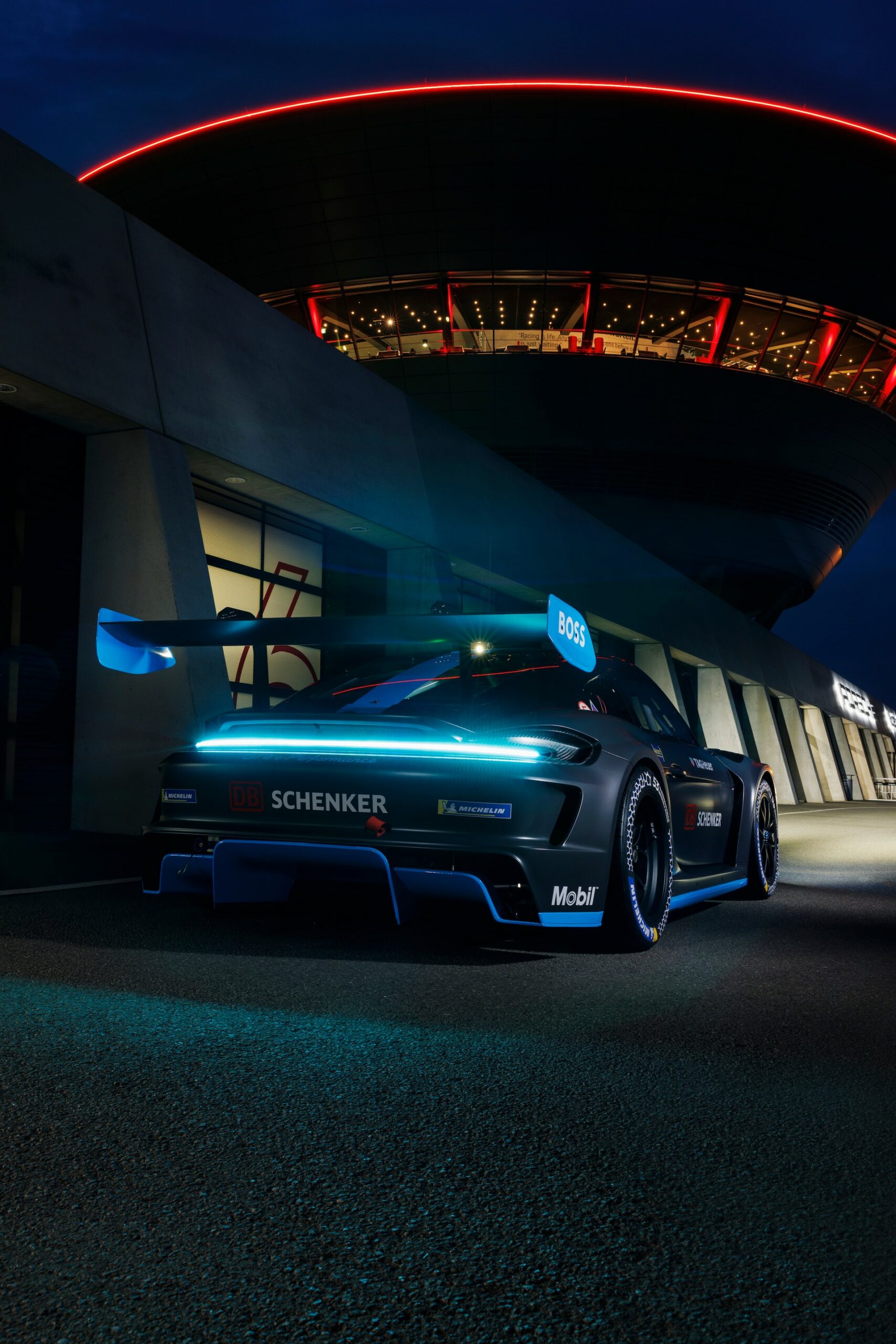 Porsche’s Cayman-Based GT4 e-Performance Is Heading Around The World