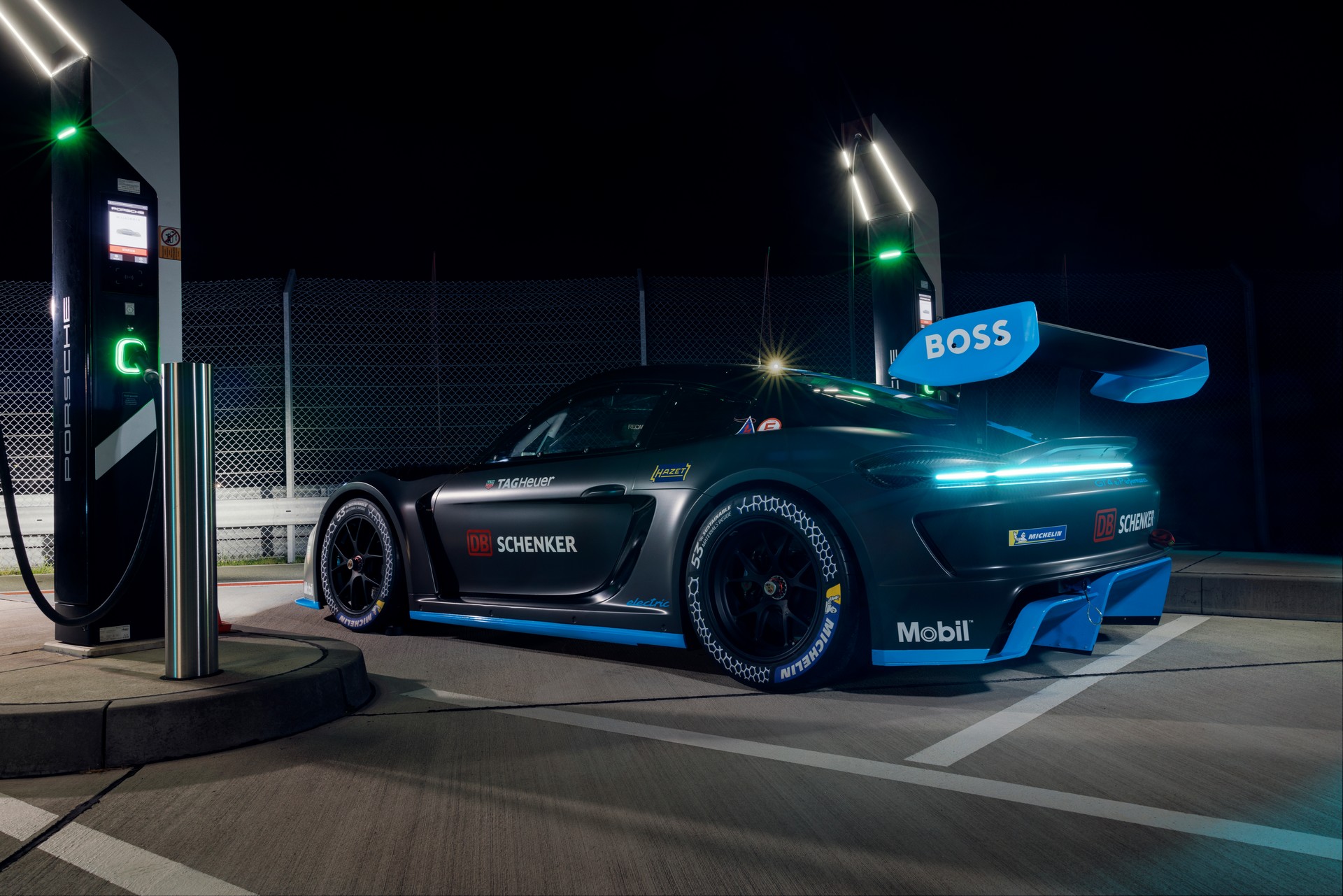 Porsche’s Cayman-Based GT4 e-Performance Is Heading Around The World