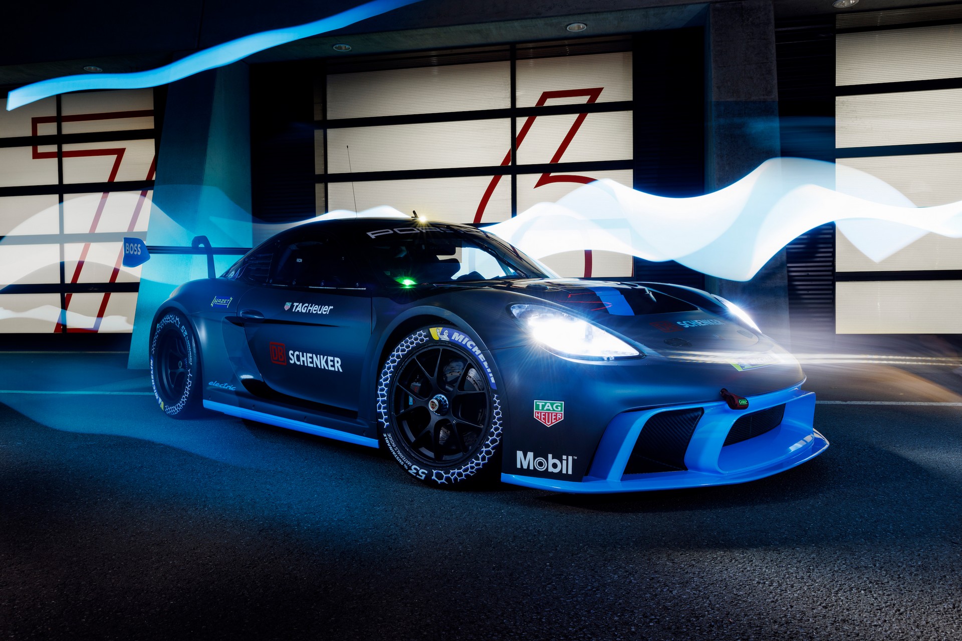 Porsche’s Cayman-Based GT4 e-Performance Is Heading Around The World