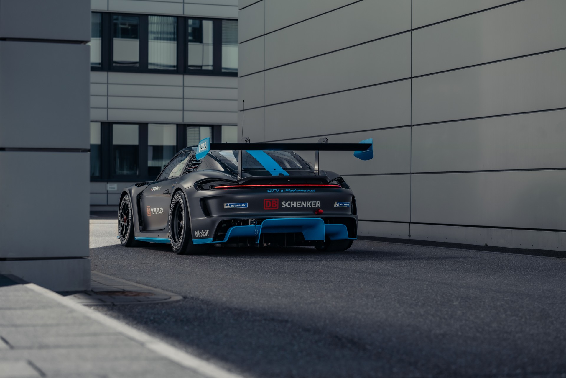 Porsche’s Cayman-Based GT4 e-Performance Is Heading Around The World