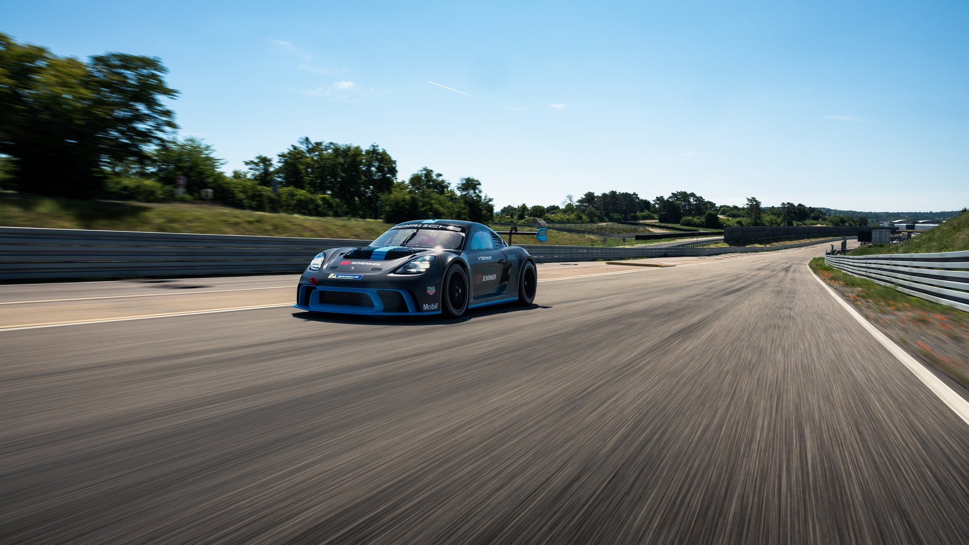 Porsche’s Cayman-Based GT4 e-Performance Is Heading Around The World