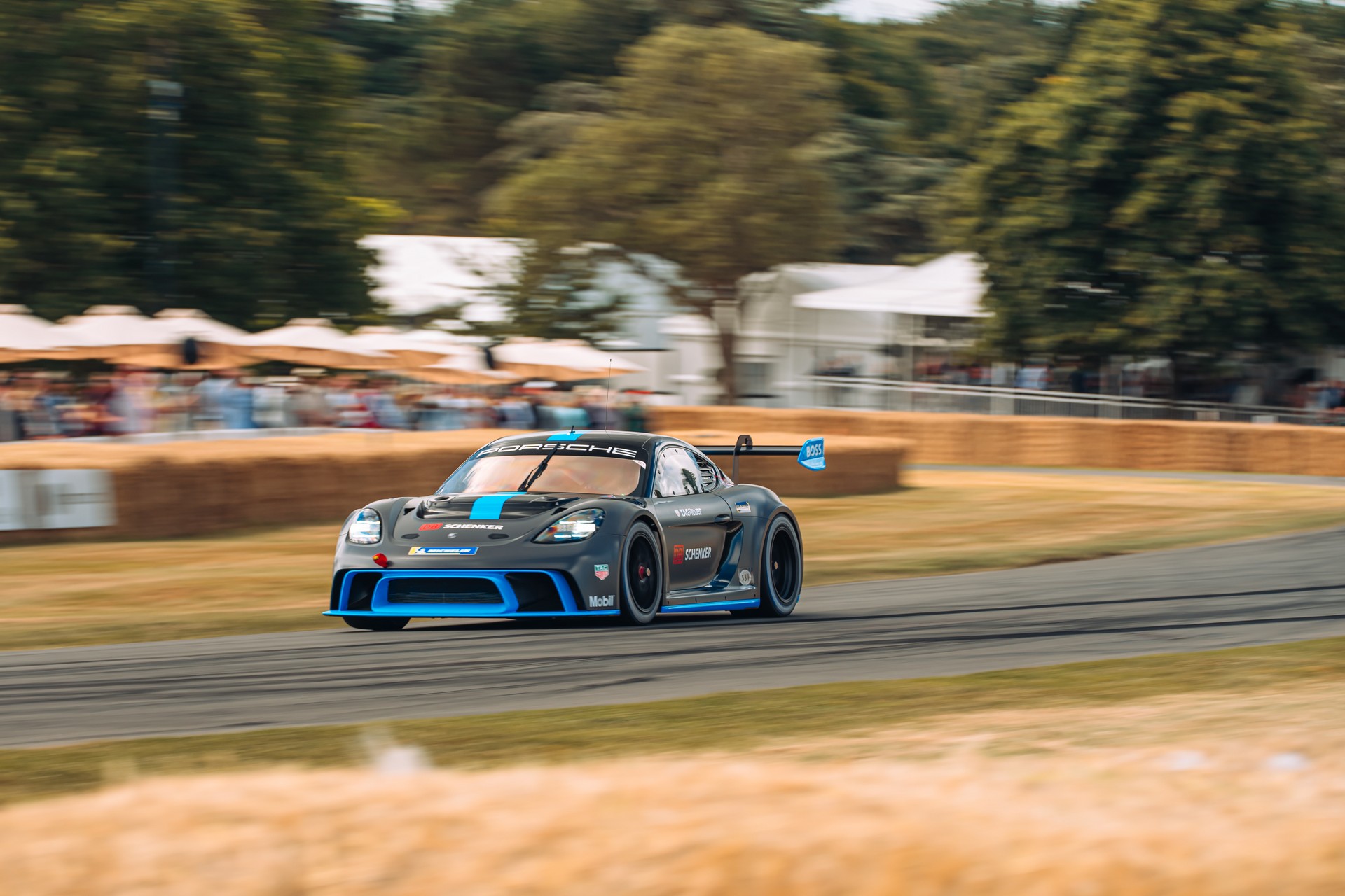 Porsche’s Cayman-Based GT4 e-Performance Is Heading Around The World