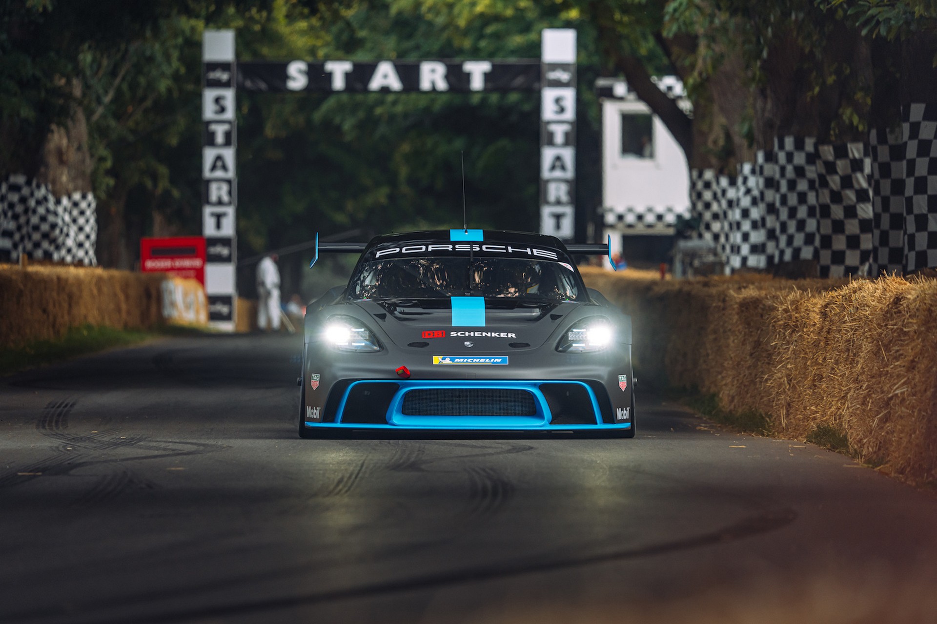 Porsche’s Cayman-Based GT4 e-Performance Is Heading Around The World