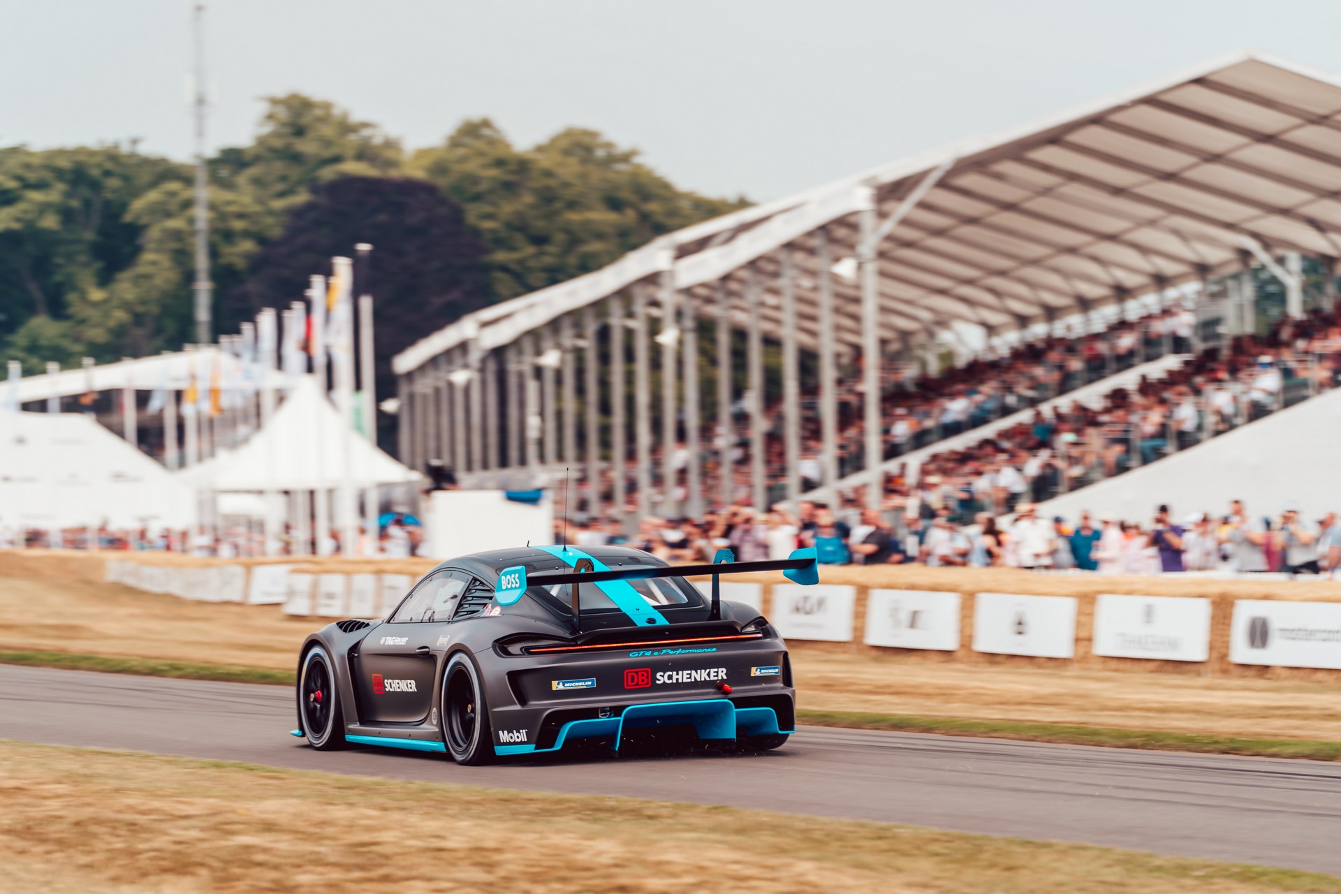 Porsche’s Cayman-Based GT4 e-Performance Is Heading Around The World