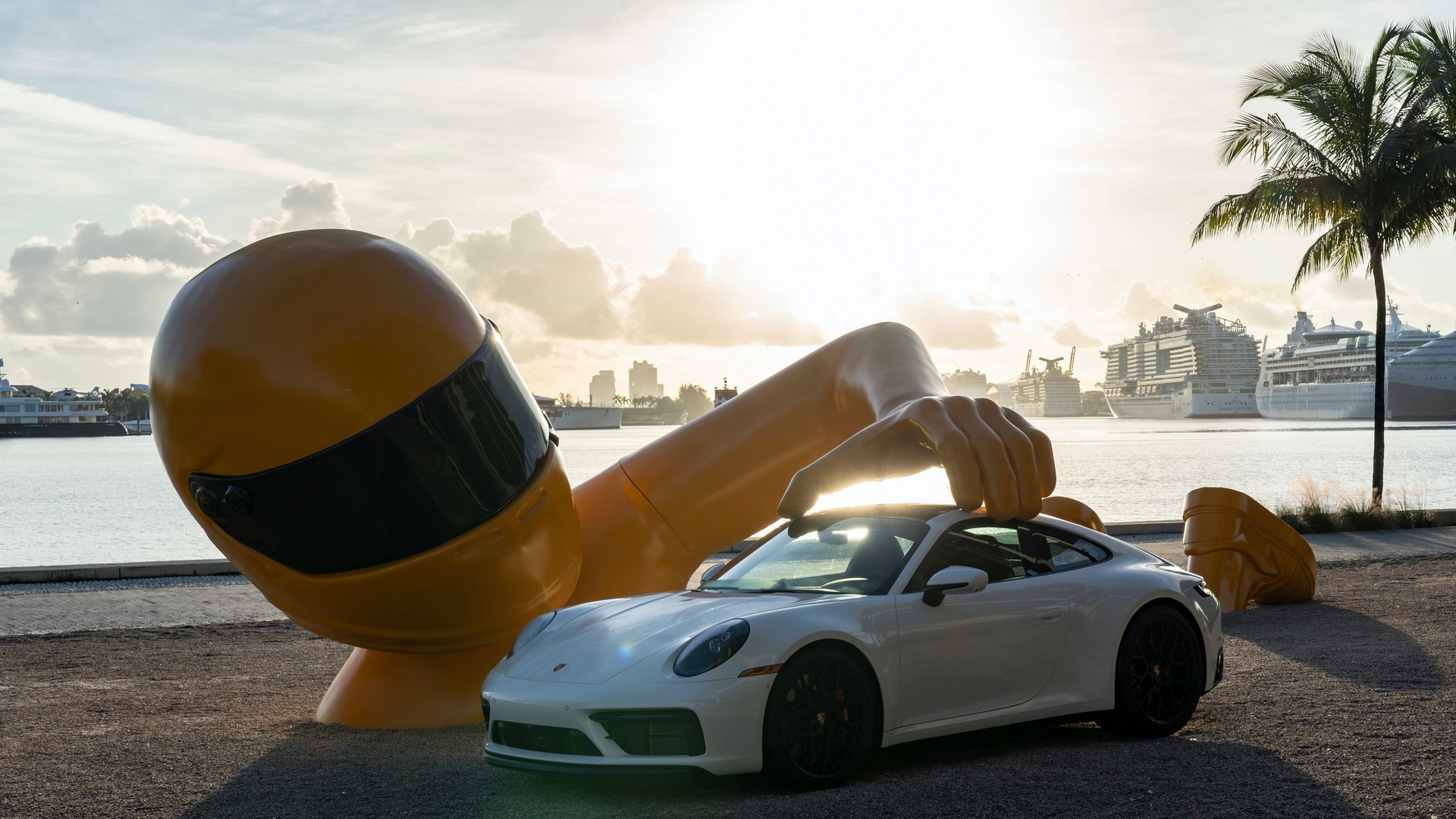 Porsche Ventures Into The NFT World With Special Art Basel Miami Exhibition