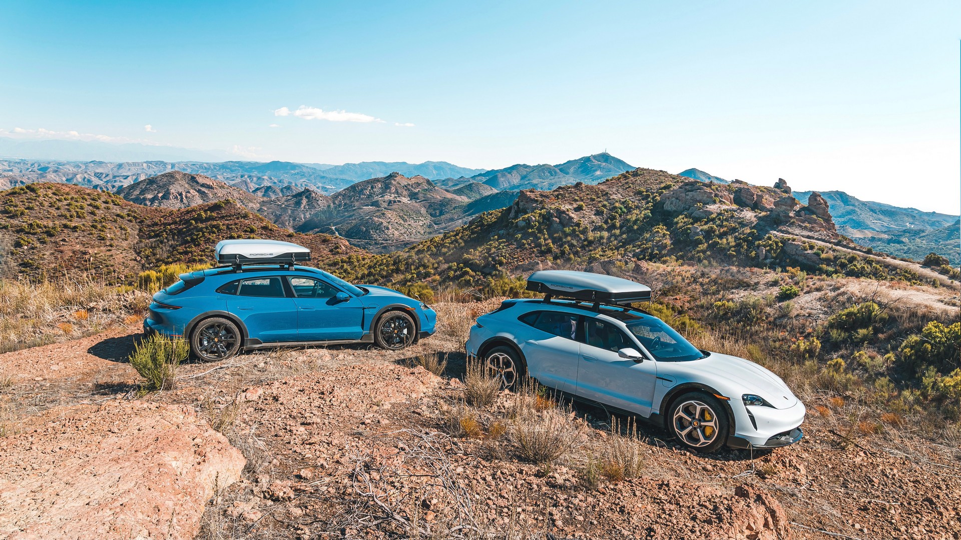 Porsche Goes On An Off-Roading Journey In The Taycan Cross Turismo