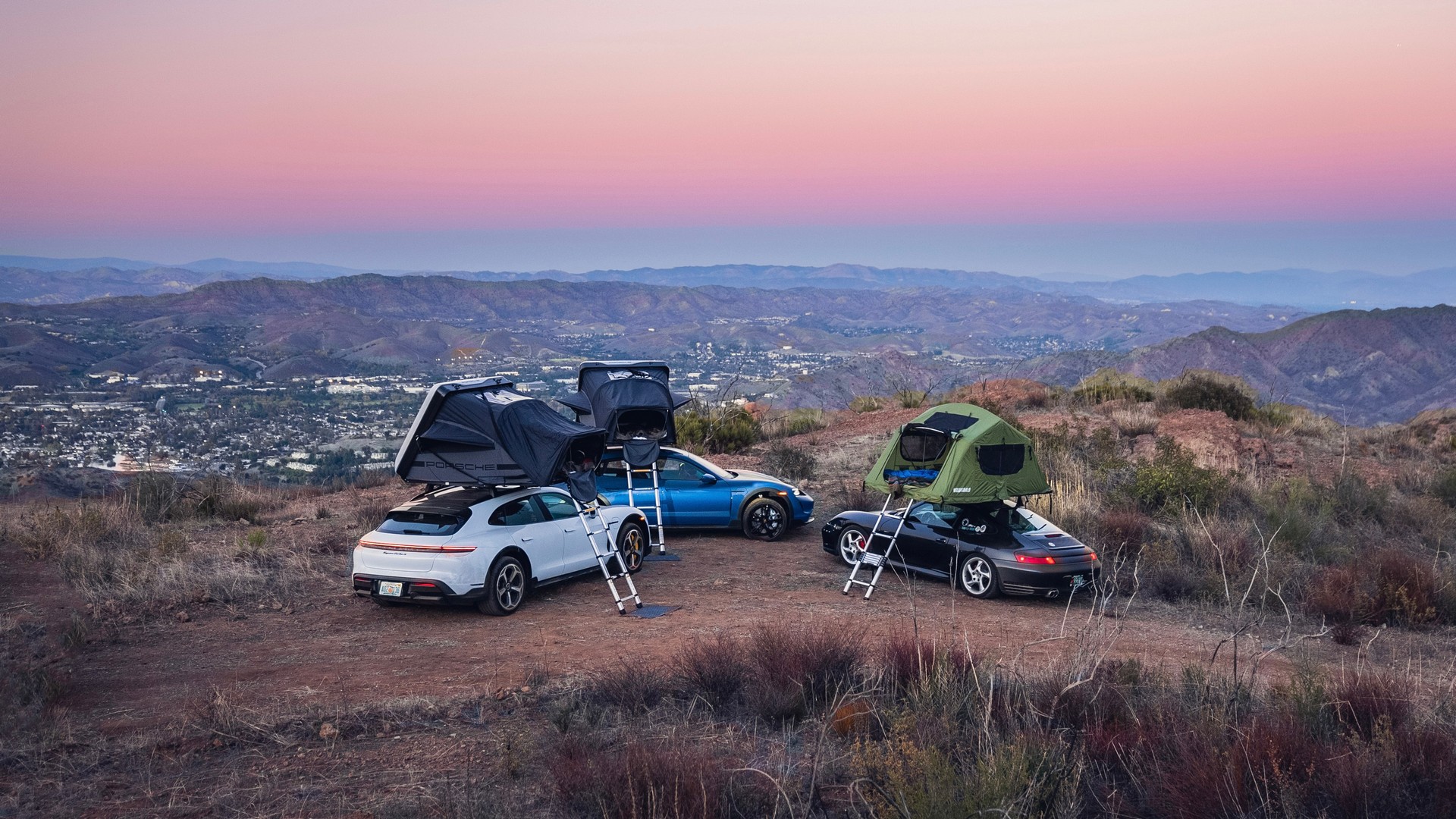 Porsche Goes On An Off-Roading Adventure In The Taycan Cross Turismo