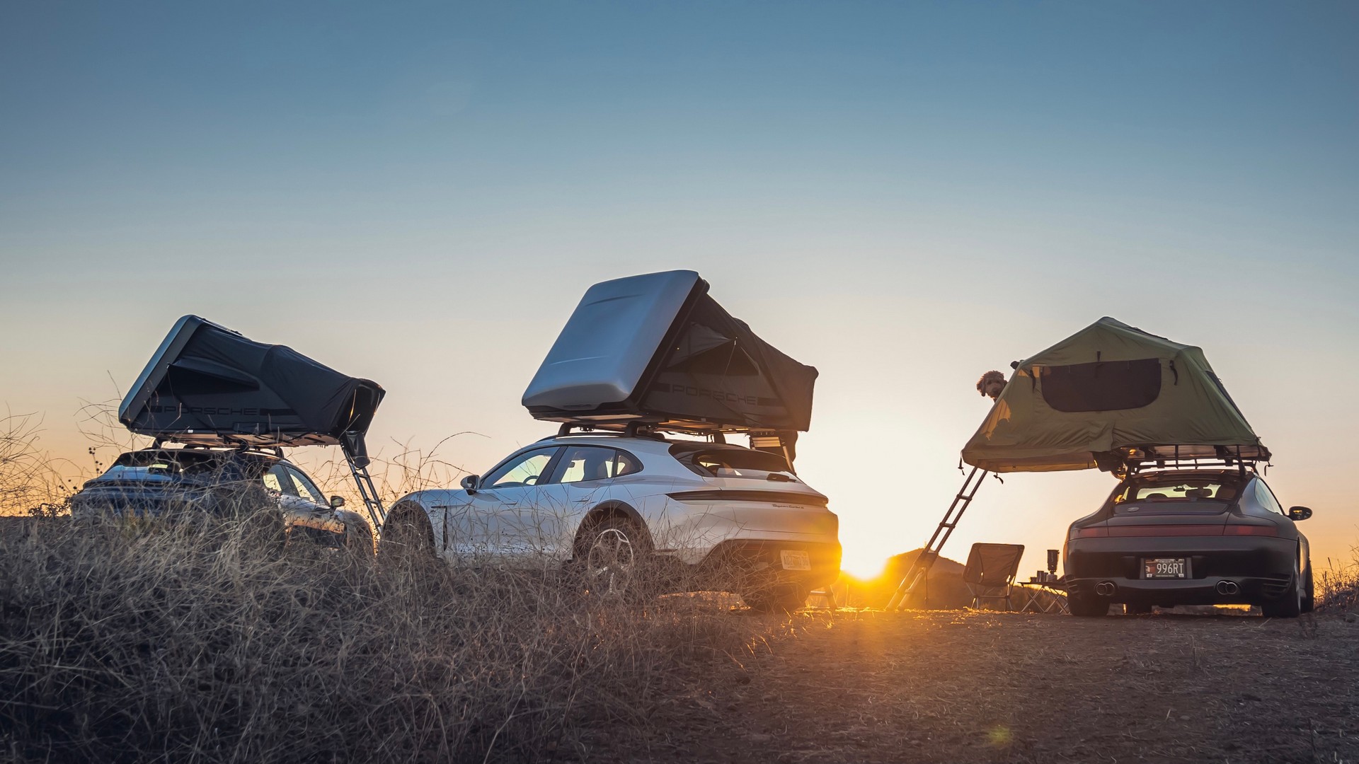 Porsche Goes On An Off-Roading Adventure In The Taycan Cross Turismo