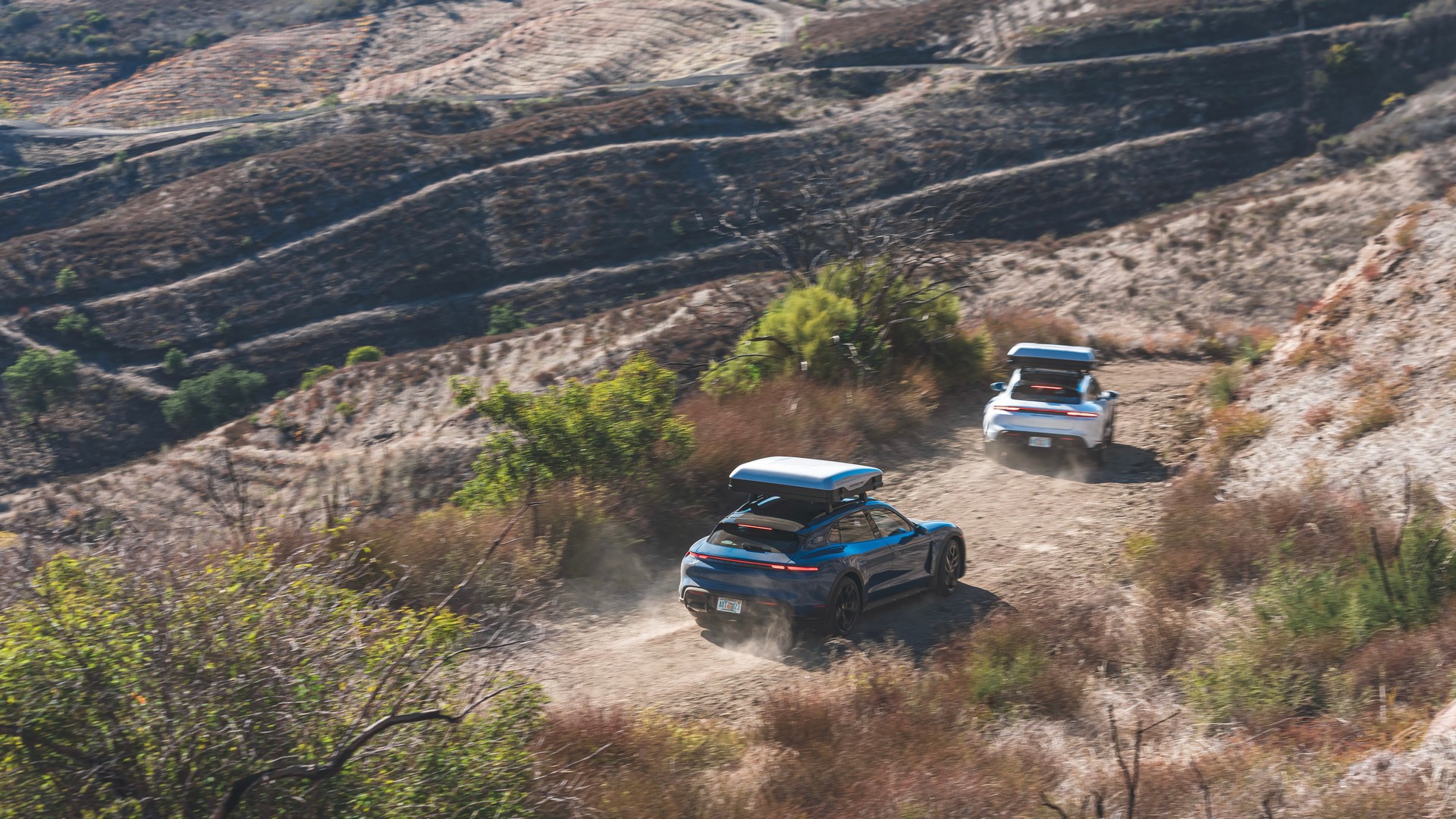 Porsche Goes On An Off-Roading Adventure In The Taycan Cross Turismo