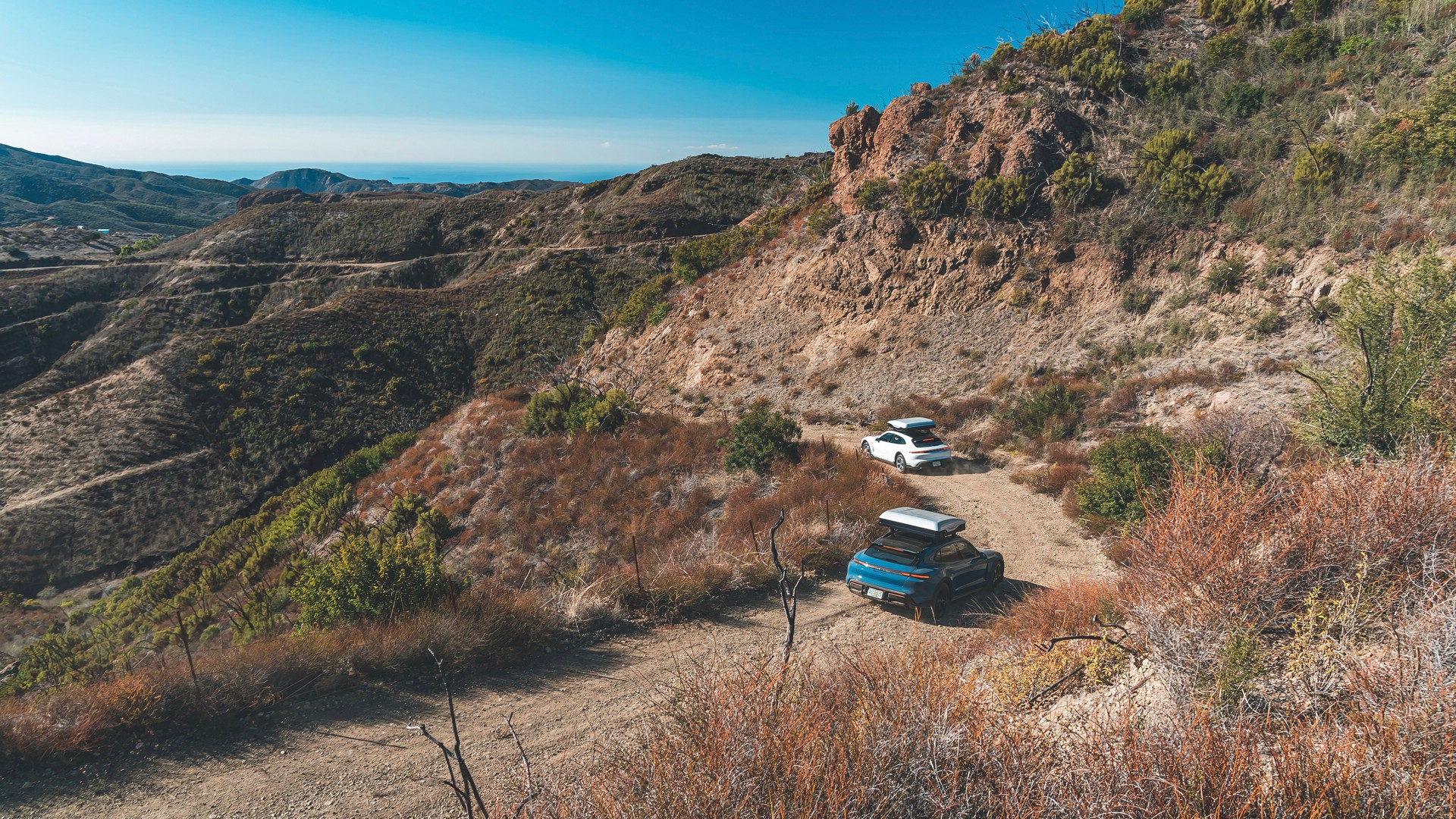 Porsche Goes On An Off-Roading Adventure In The Taycan Cross Turismo