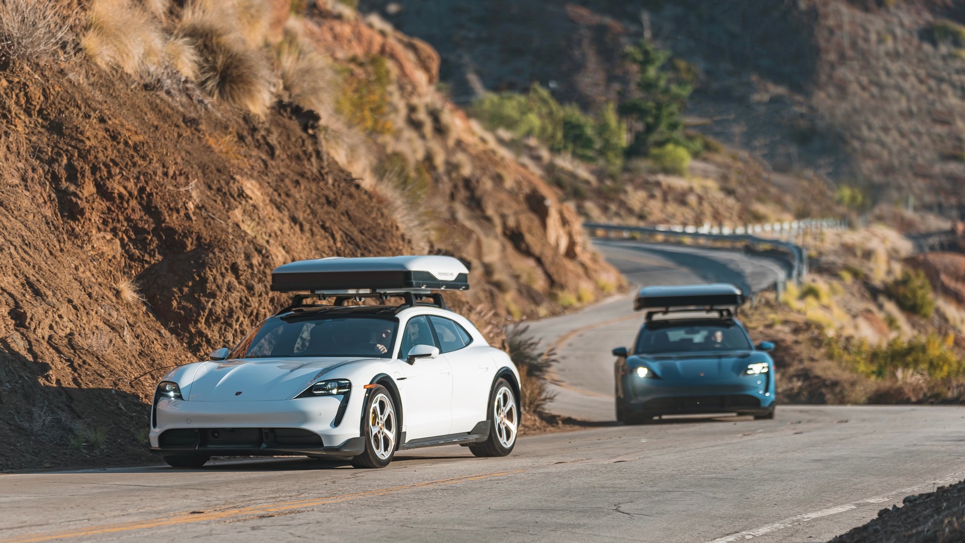 Porsche Goes On An Off-Roading Adventure In The Taycan Cross Turismo