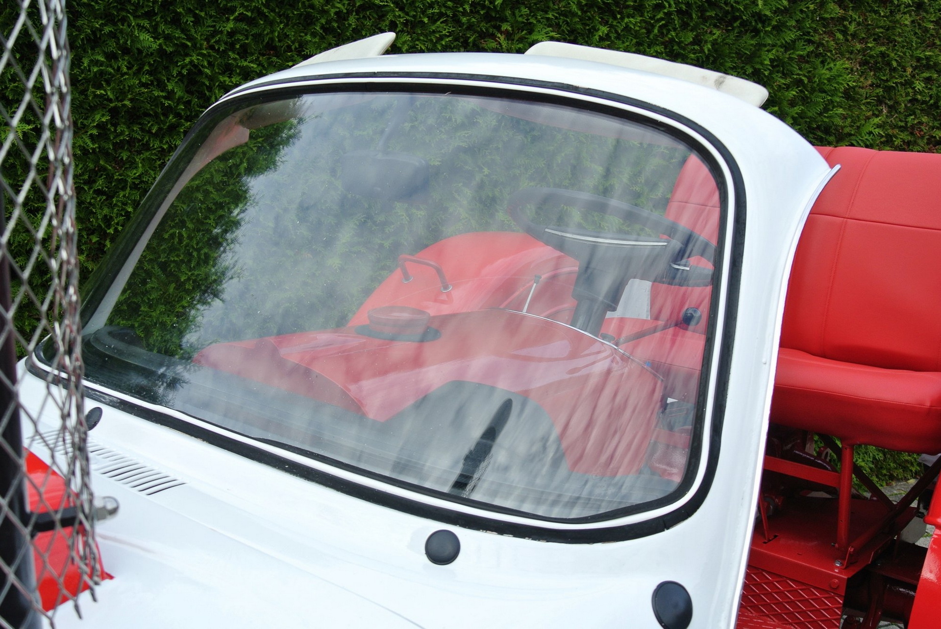 This Porsche Tractor Cosplaying As A VW Beetle Is Definitely An Acquired Taste