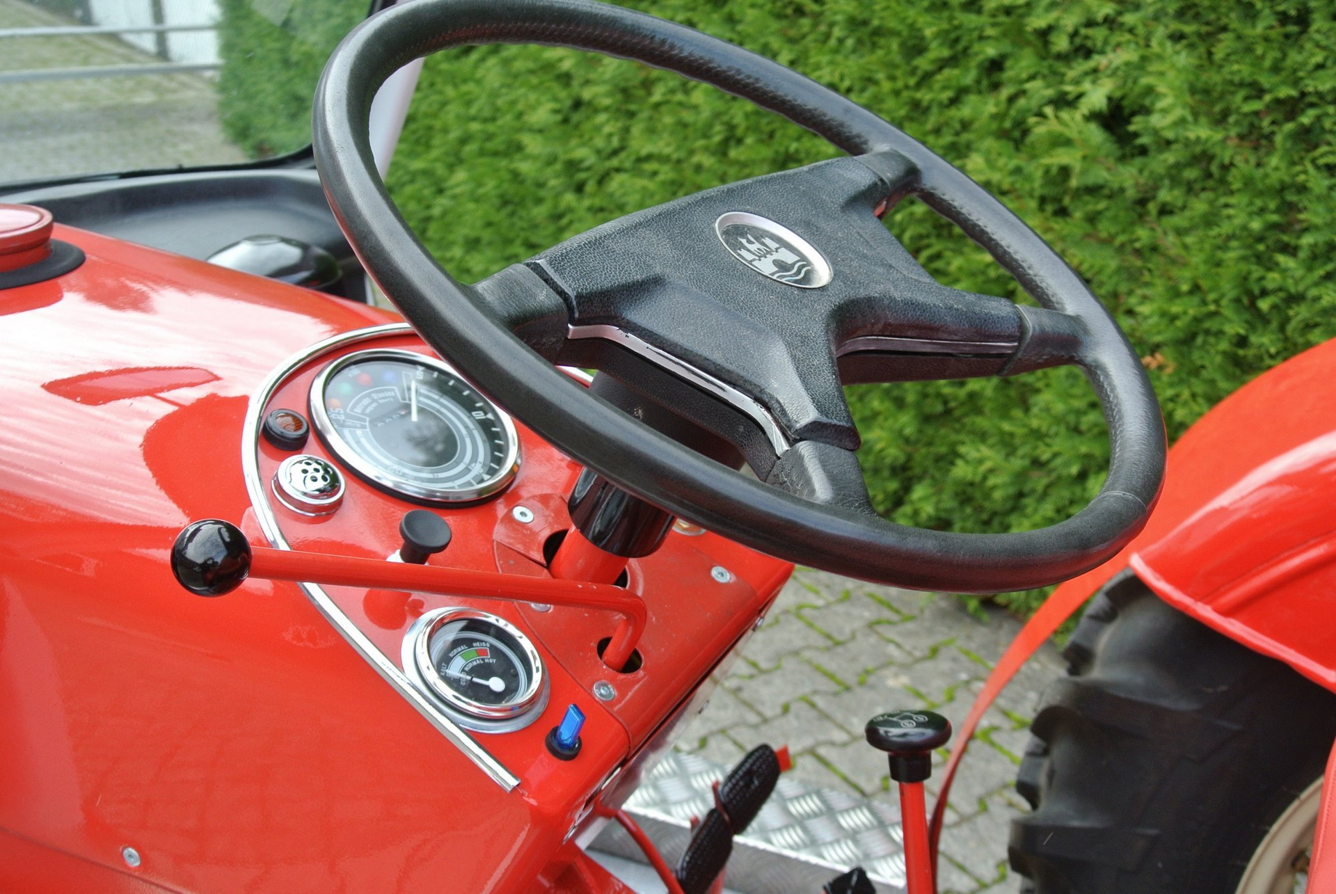 This Porsche Tractor Cosplaying As A VW Beetle Is Definitely An Acquired Taste