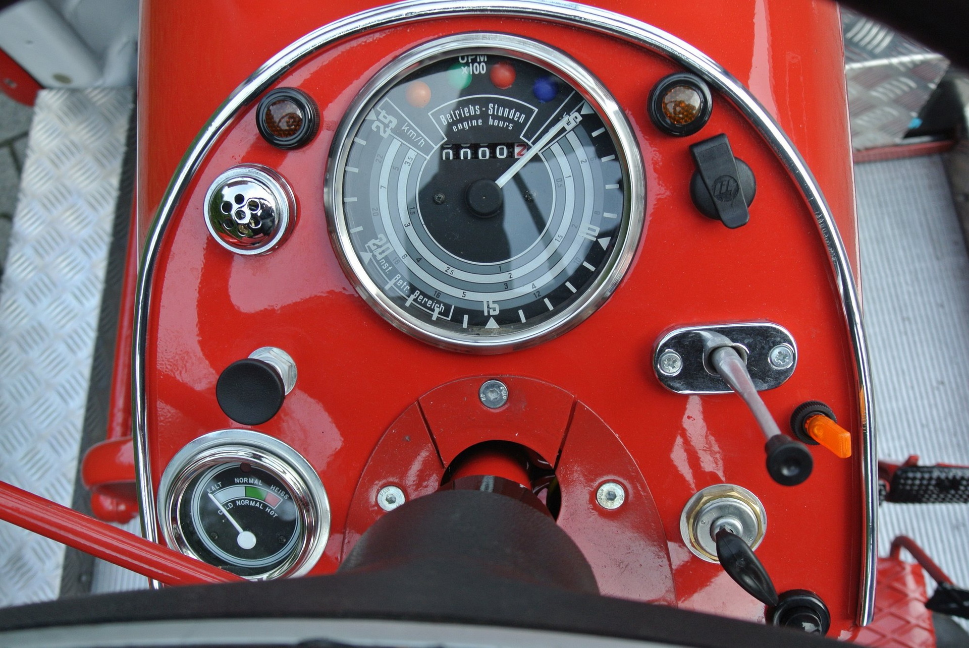 This Porsche Tractor Cosplaying As A VW Beetle Is Definitely An Acquired Taste