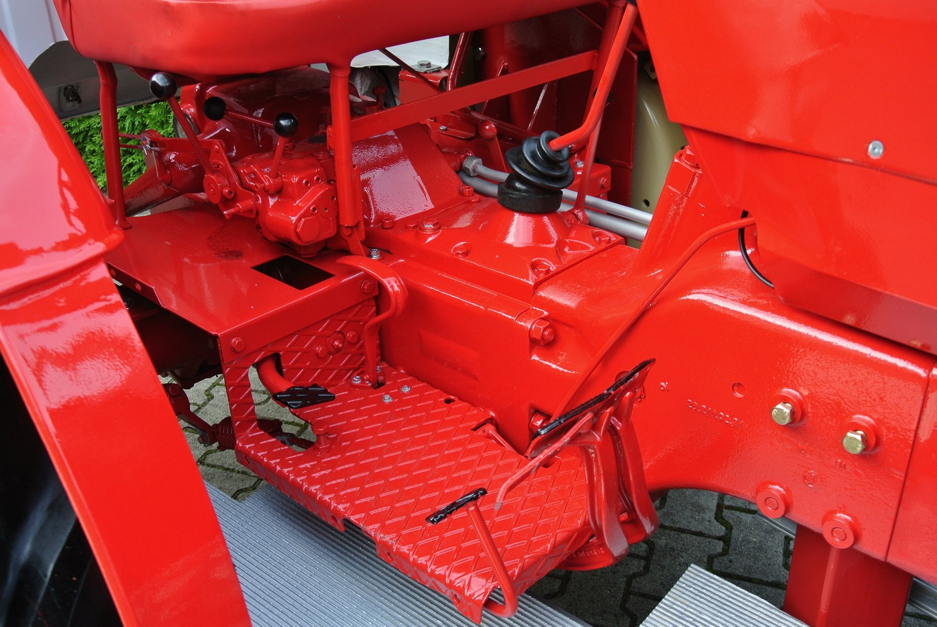 This Porsche Tractor Cosplaying As A VW Beetle Is Definitely An Acquired Taste