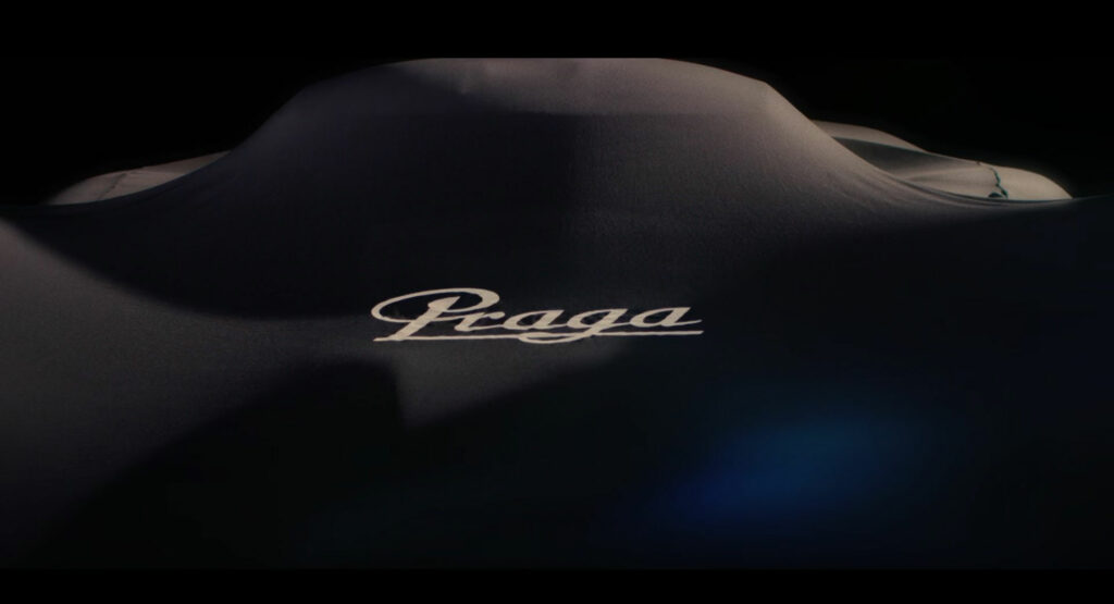 Praga Teases New Road-Going Hypercar, Debuts Later This Month