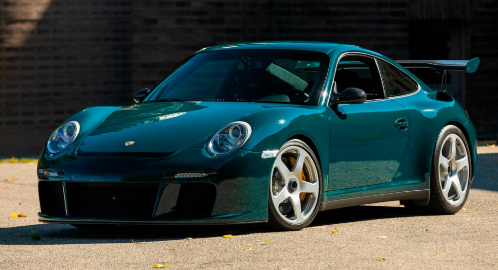  It’s Time To Sell The House And Buy This 2015 RUF RT12 R