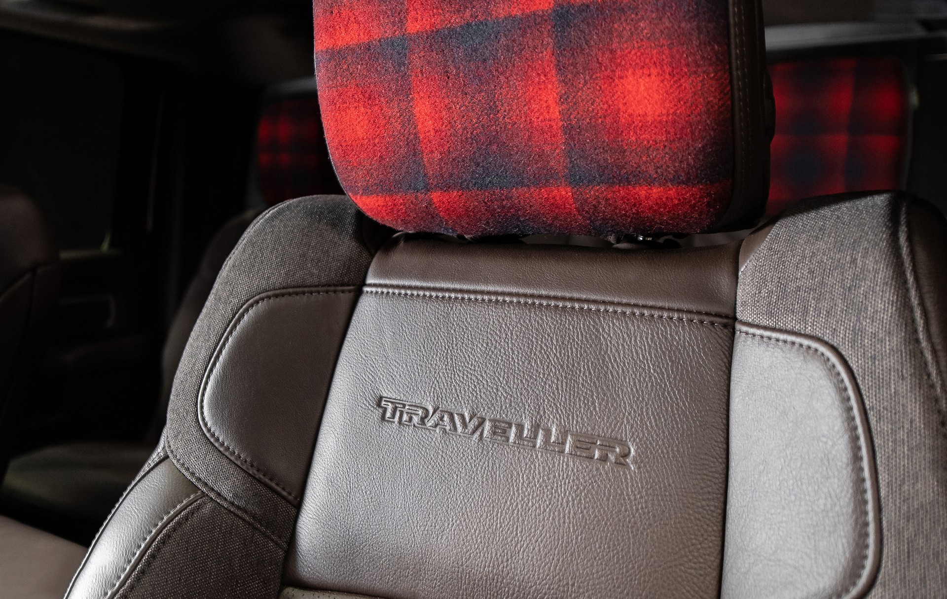 Ram And Chris Stapleton Reveal Retro-Inspired Traveller Truck With Hood Ornament And Upscale Interior