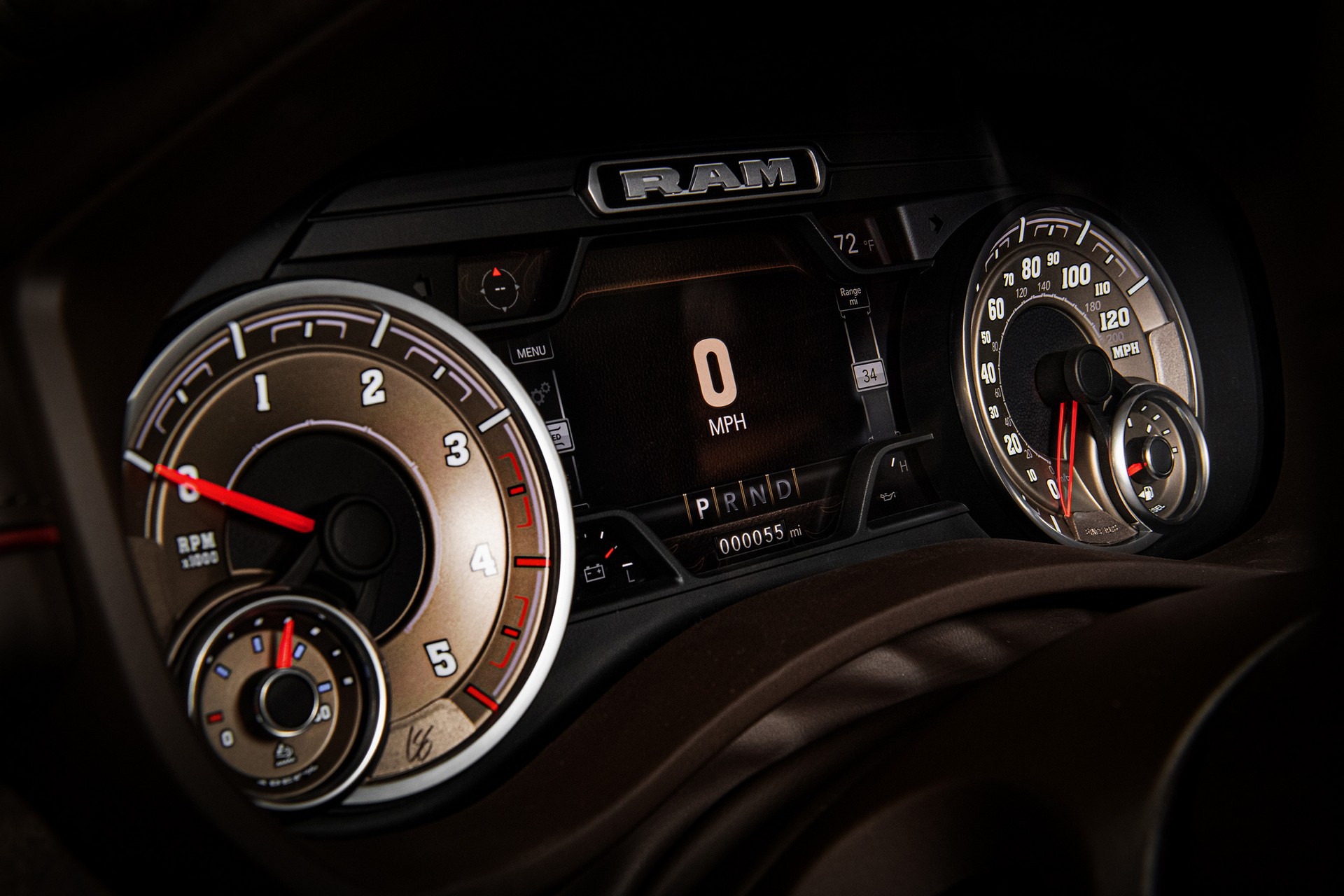 Ram And Chris Stapleton Reveal Retro-Inspired Traveller Truck With Hood Ornament And Upscale Interior