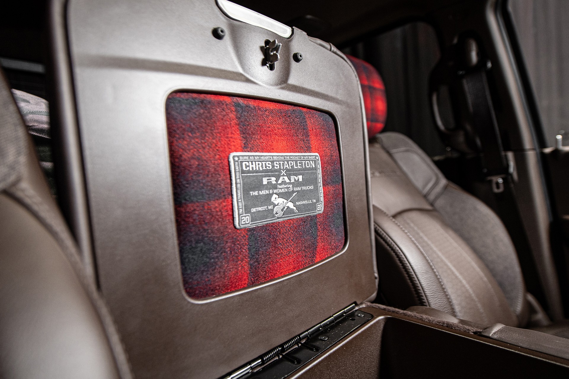 Ram And Chris Stapleton Reveal Retro-Inspired Traveller Truck With Hood Ornament And Upscale Interior