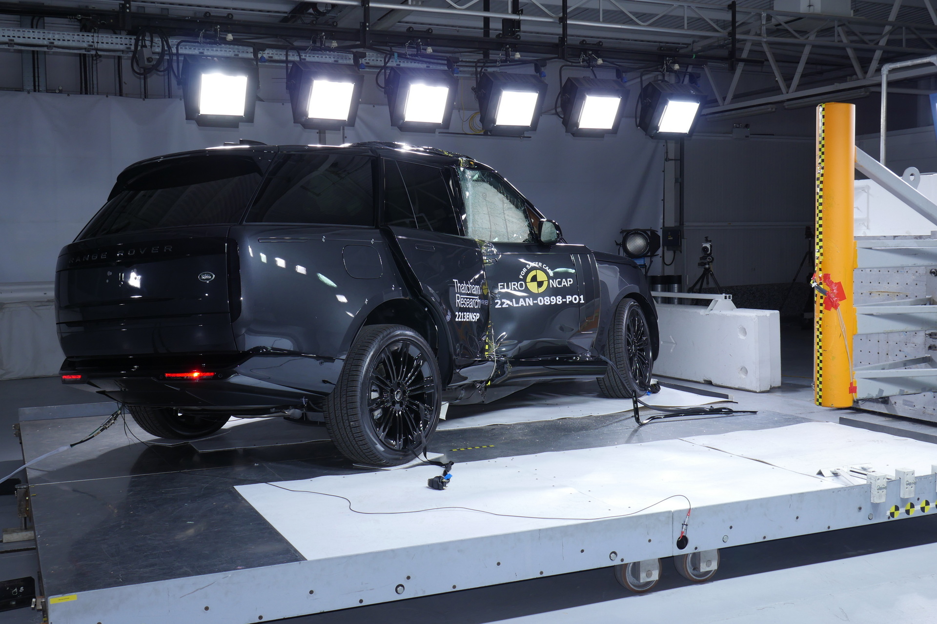 15 Cars Including The Hyundai Ioniq 6 And Tesla Model S Get A Perfect Score In Euro NCAP Crash Tests