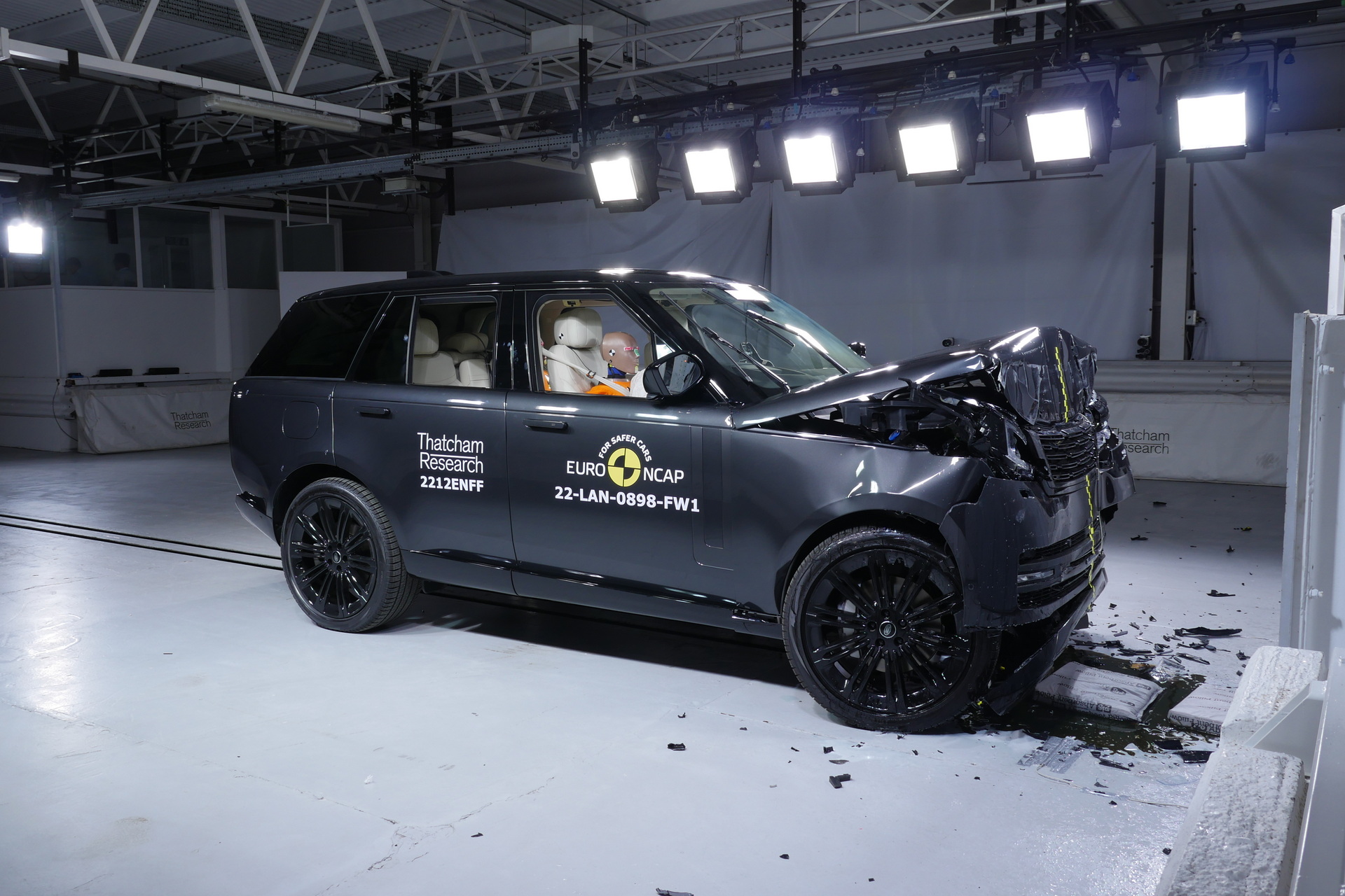 15 Cars Including The Hyundai Ioniq 6 And Tesla Model S Get A Perfect Score In Euro NCAP Crash Tests