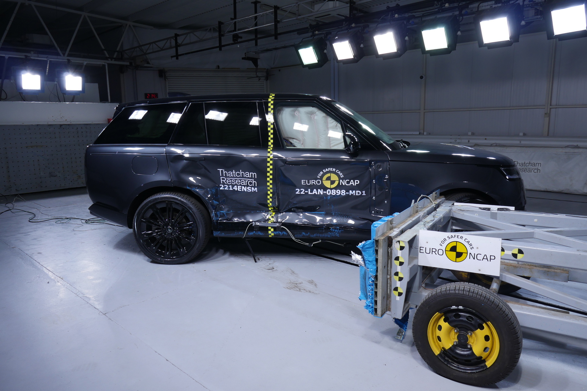 15 Cars Including The Hyundai Ioniq 6 And Tesla Model S Get A Perfect Score In Euro NCAP Crash Tests