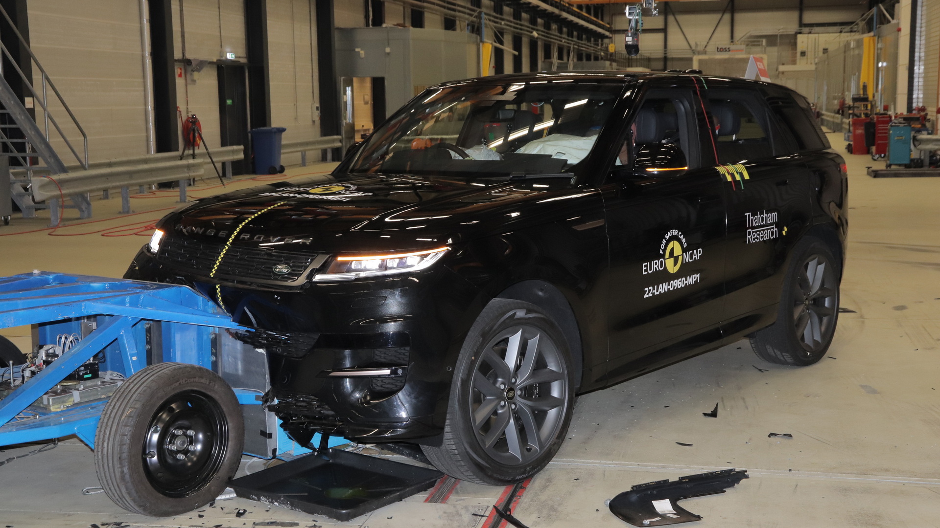 15 Cars Including The Hyundai Ioniq 6 And Tesla Model S Get A Perfect Score In Euro NCAP Crash Tests