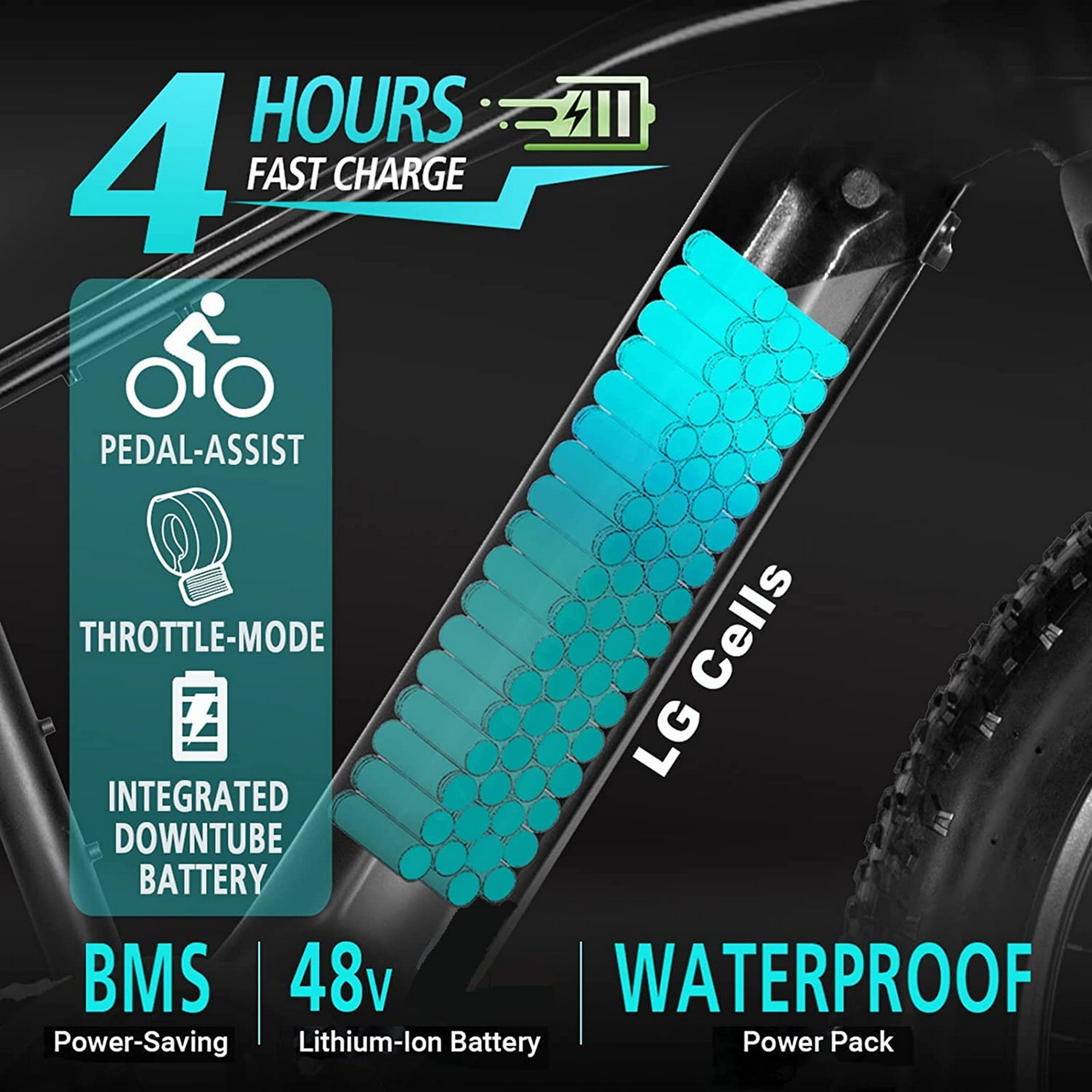 You Can Buy A GMC Hummer EV-Inspired All-Wheel Drive E-Bike For $3,999