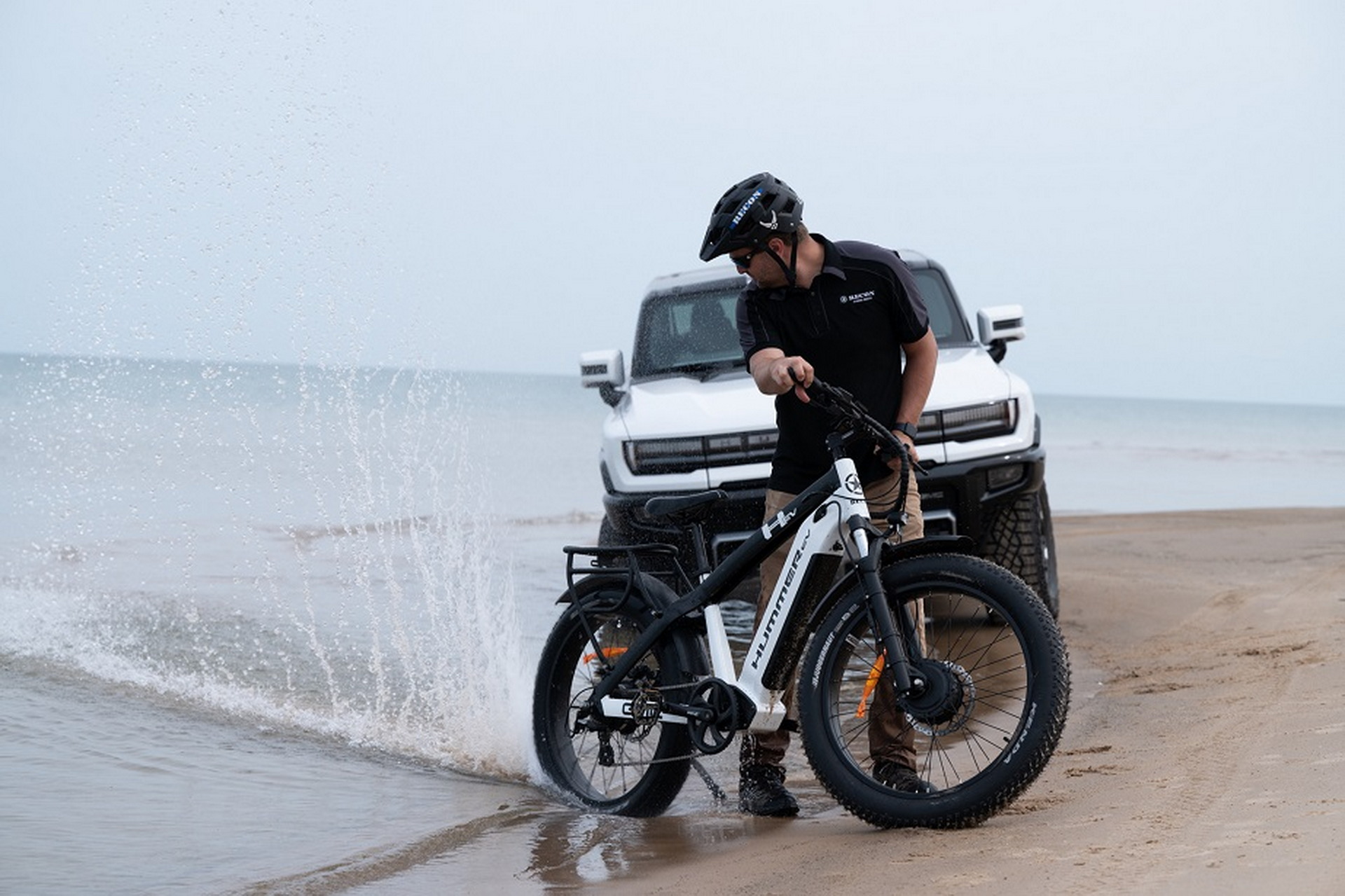You Can Buy A GMC Hummer EV-Inspired All-Wheel Drive E-Bike For $3,999