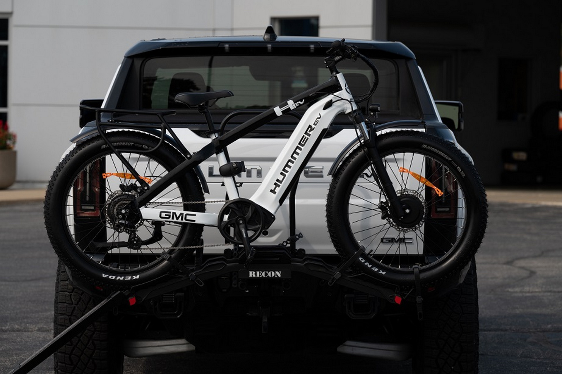 You Can Buy A GMC Hummer EV-Inspired All-Wheel Drive E-Bike For $3,999