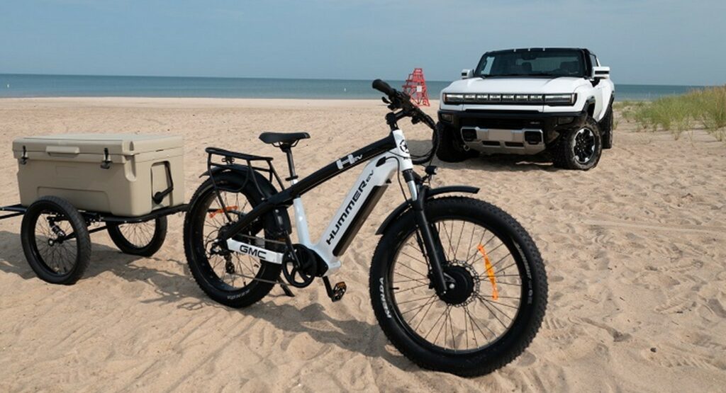  You Can Buy A GMC Hummer EV-Inspired All-Wheel Drive E-Bike For $3,999
