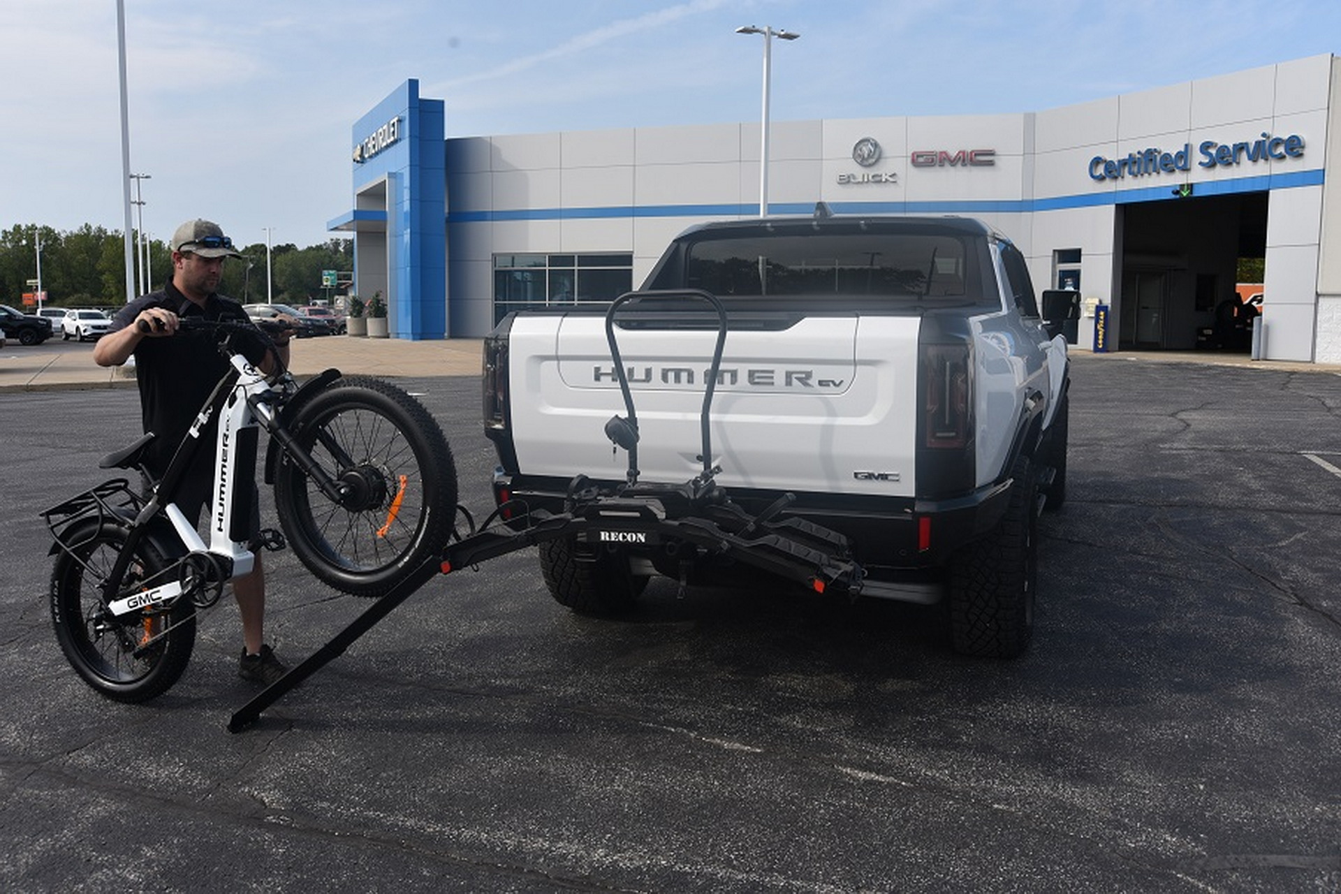 You Can Buy A GMC Hummer EV-Inspired All-Wheel Drive E-Bike For $3,999
