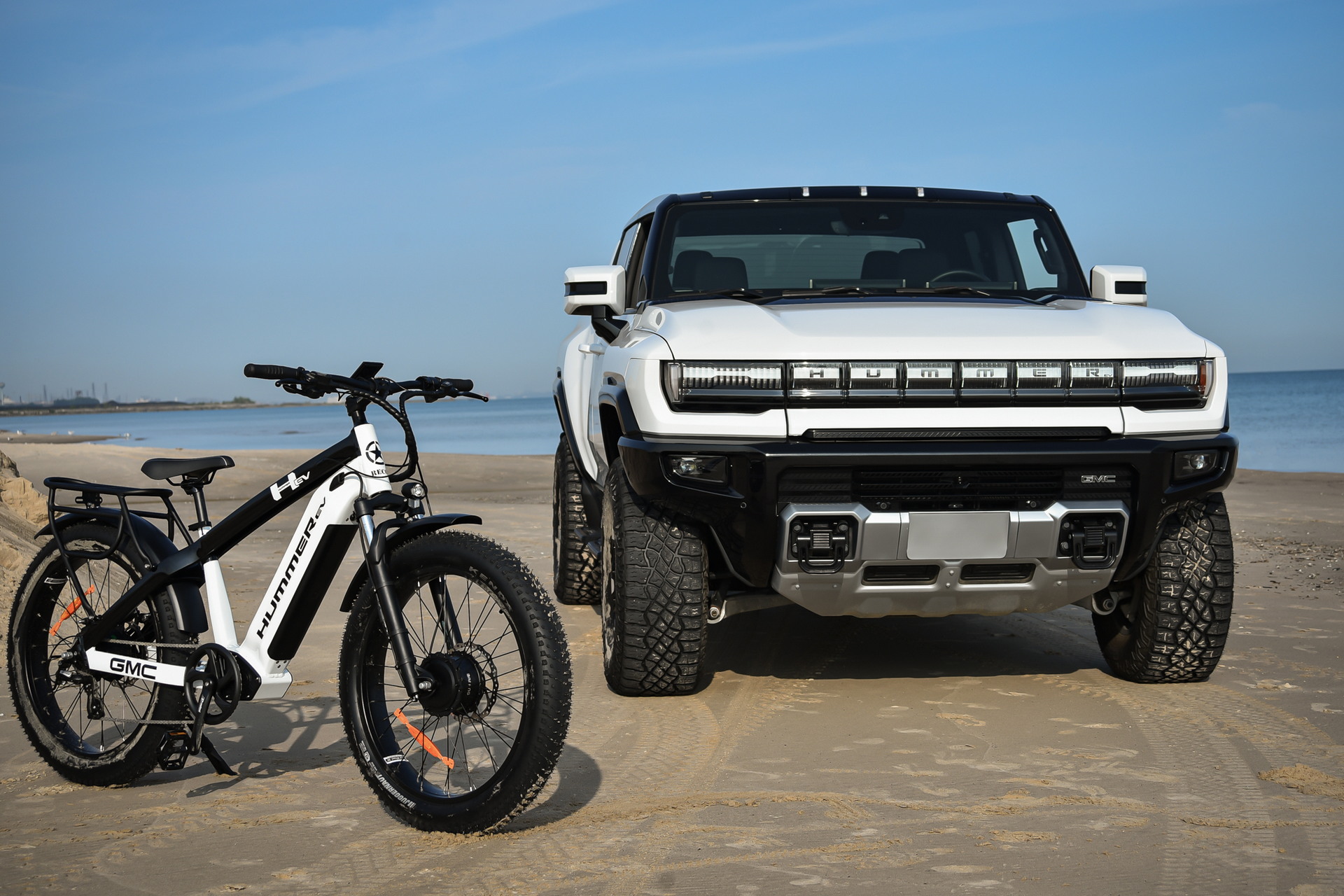 You Can Buy A GMC Hummer EV-Inspired All-Wheel Drive E-Bike For $3,999
