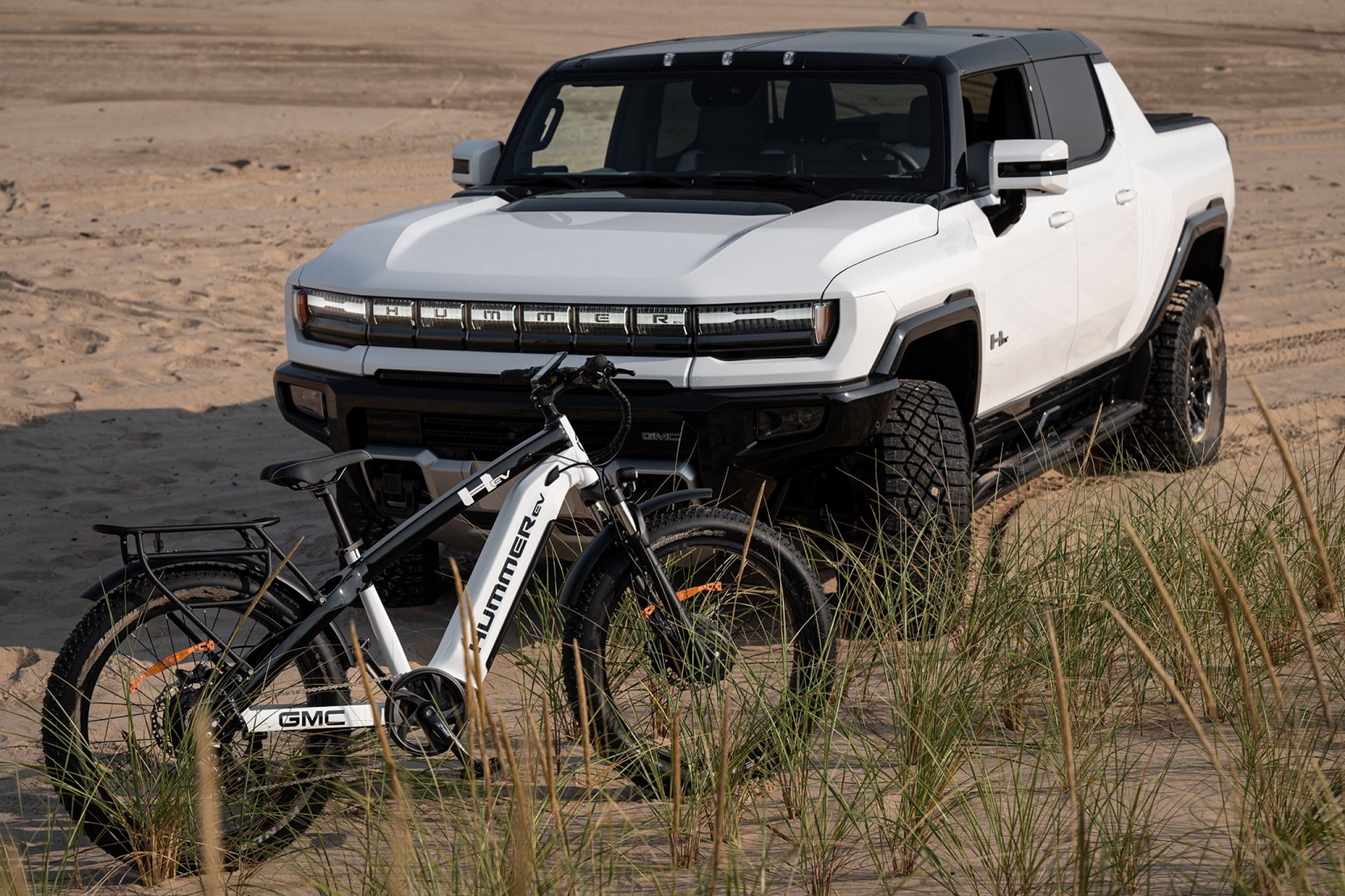 You Can Buy A GMC Hummer EV-Inspired All-Wheel Drive E-Bike For $3,999