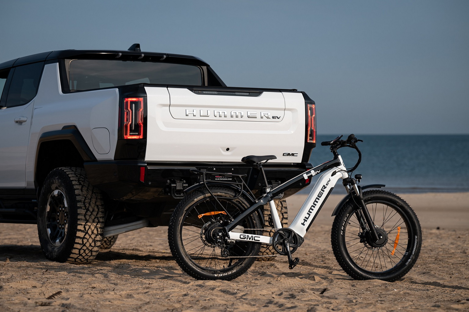 You Can Buy A GMC Hummer EV-Inspired All-Wheel Drive E-Bike For $3,999