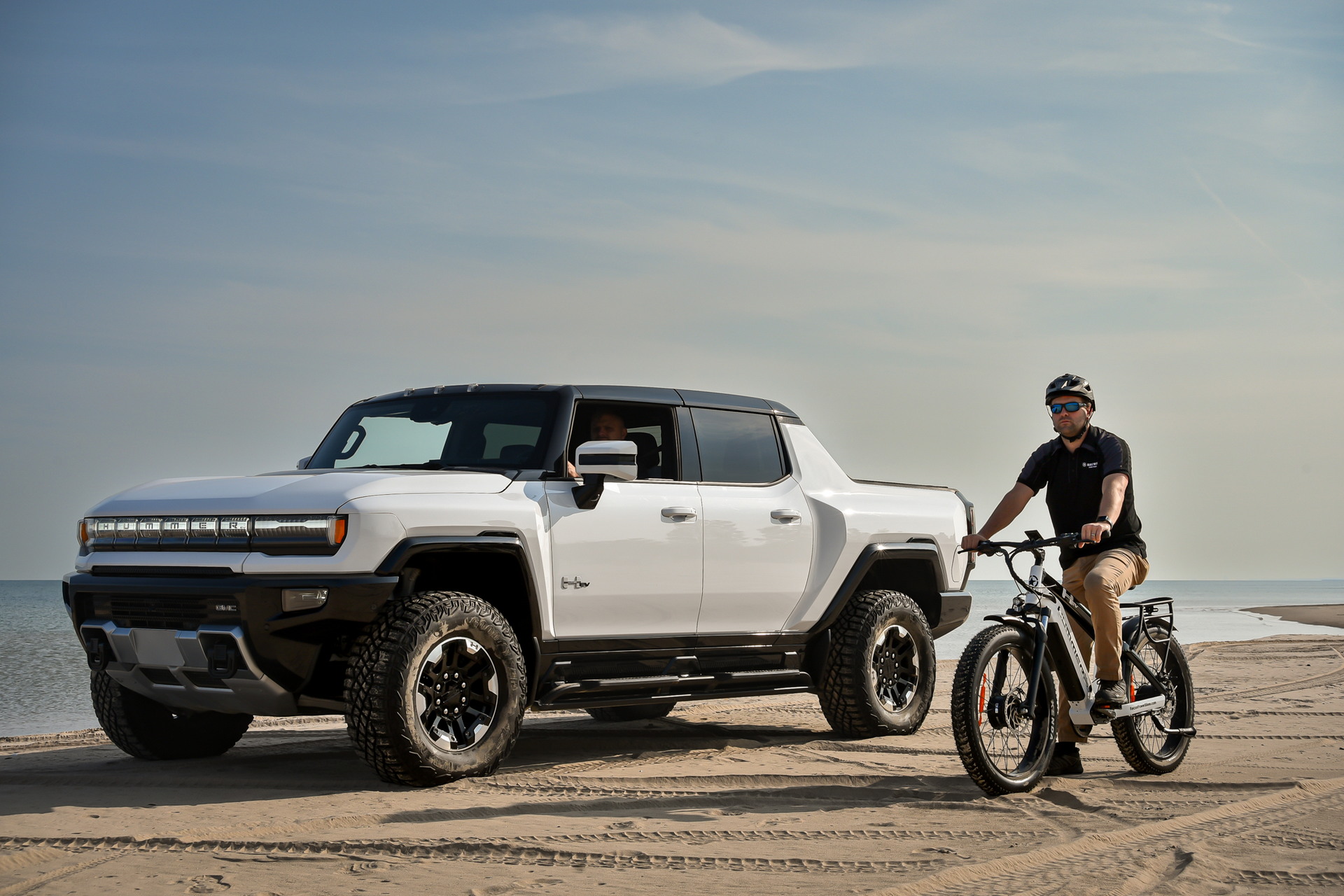 You Can Buy A GMC Hummer EV-Inspired All-Wheel Drive E-Bike For $3,999
