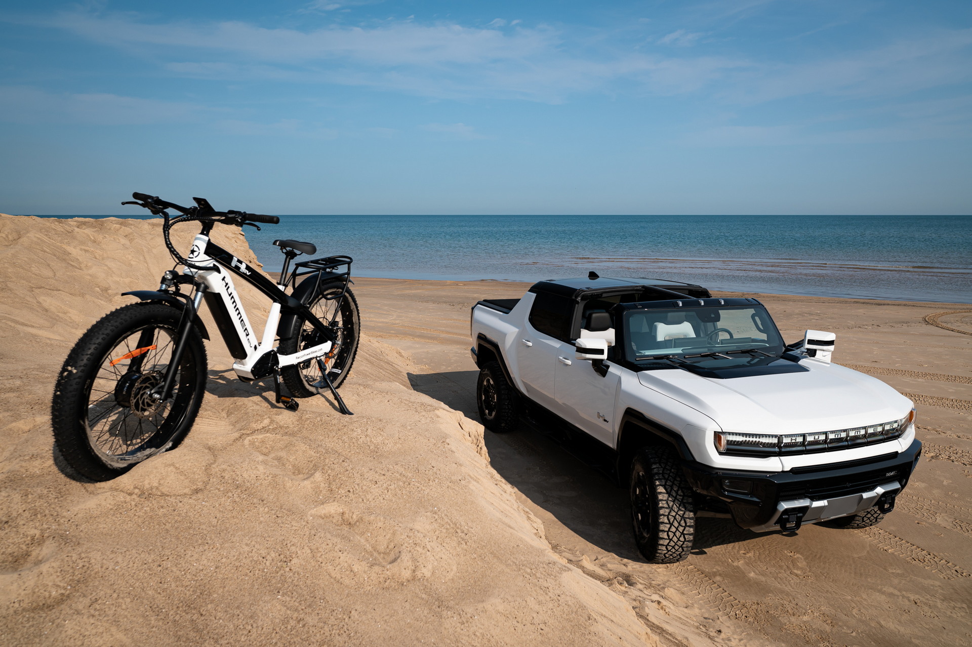 You Can Buy A GMC Hummer EV-Inspired All-Wheel Drive E-Bike For $3,999
