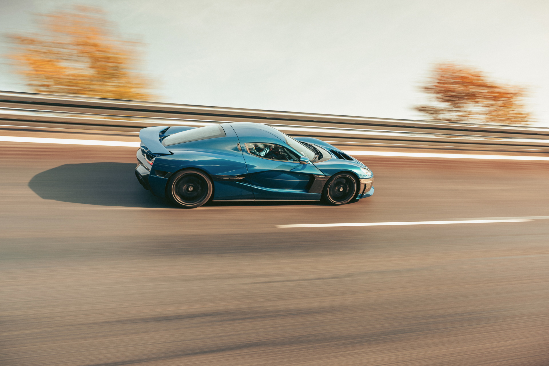 Rimac Nevera Breaks EV Top Speed Record With 256 MPH Run