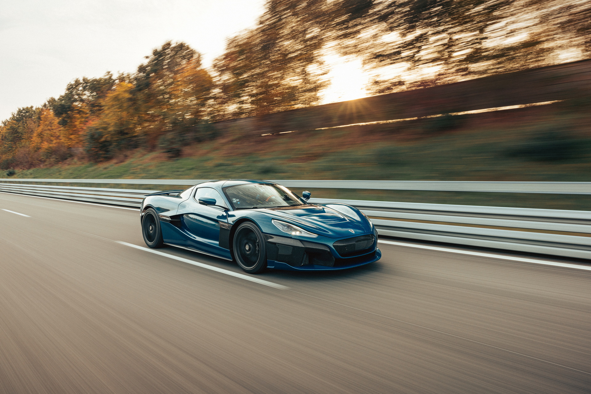 Rimac Nevera Breaks EV Top Speed Record With 256 MPH Run