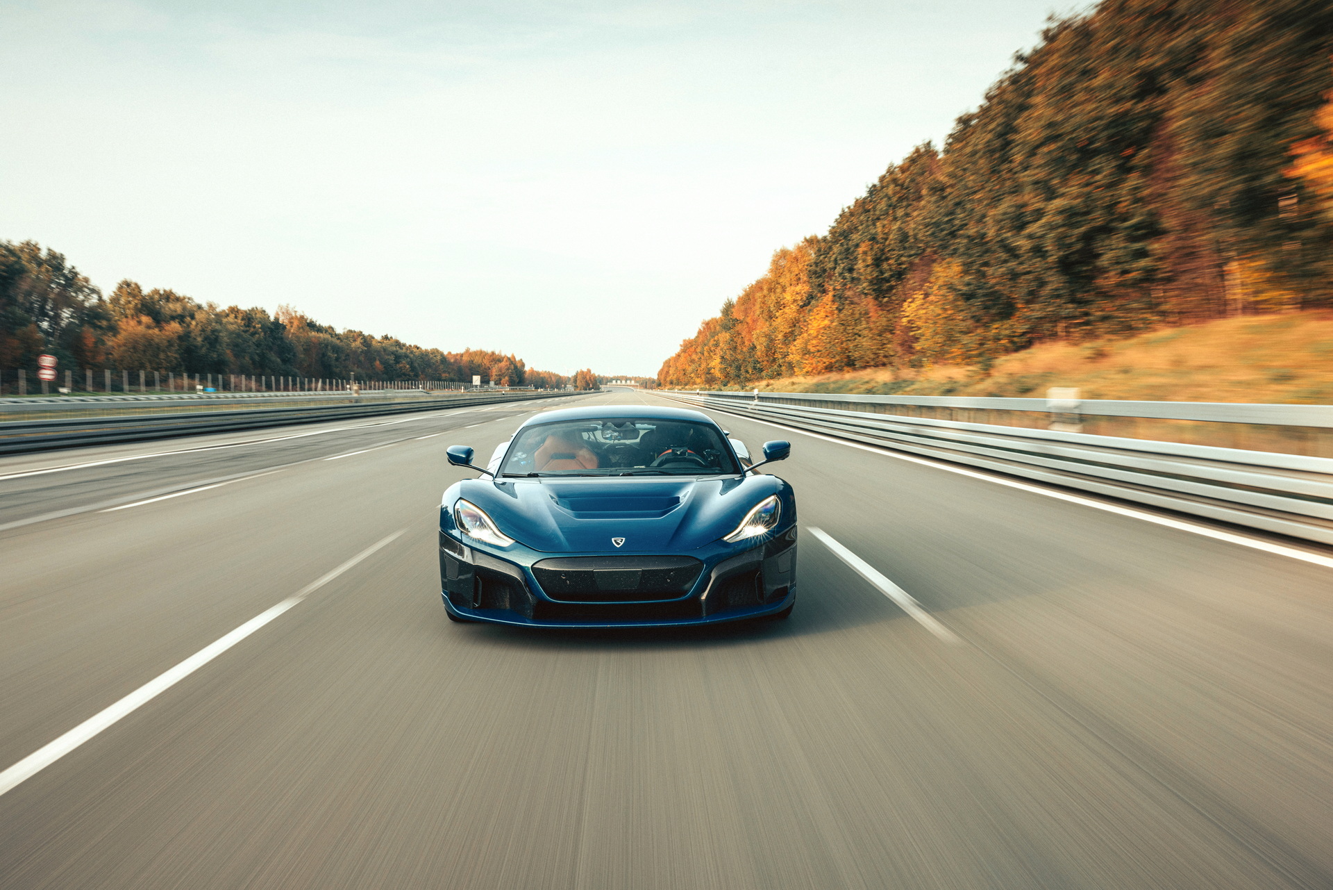 Rimac Nevera Breaks EV Top Speed Record With 256 MPH Run