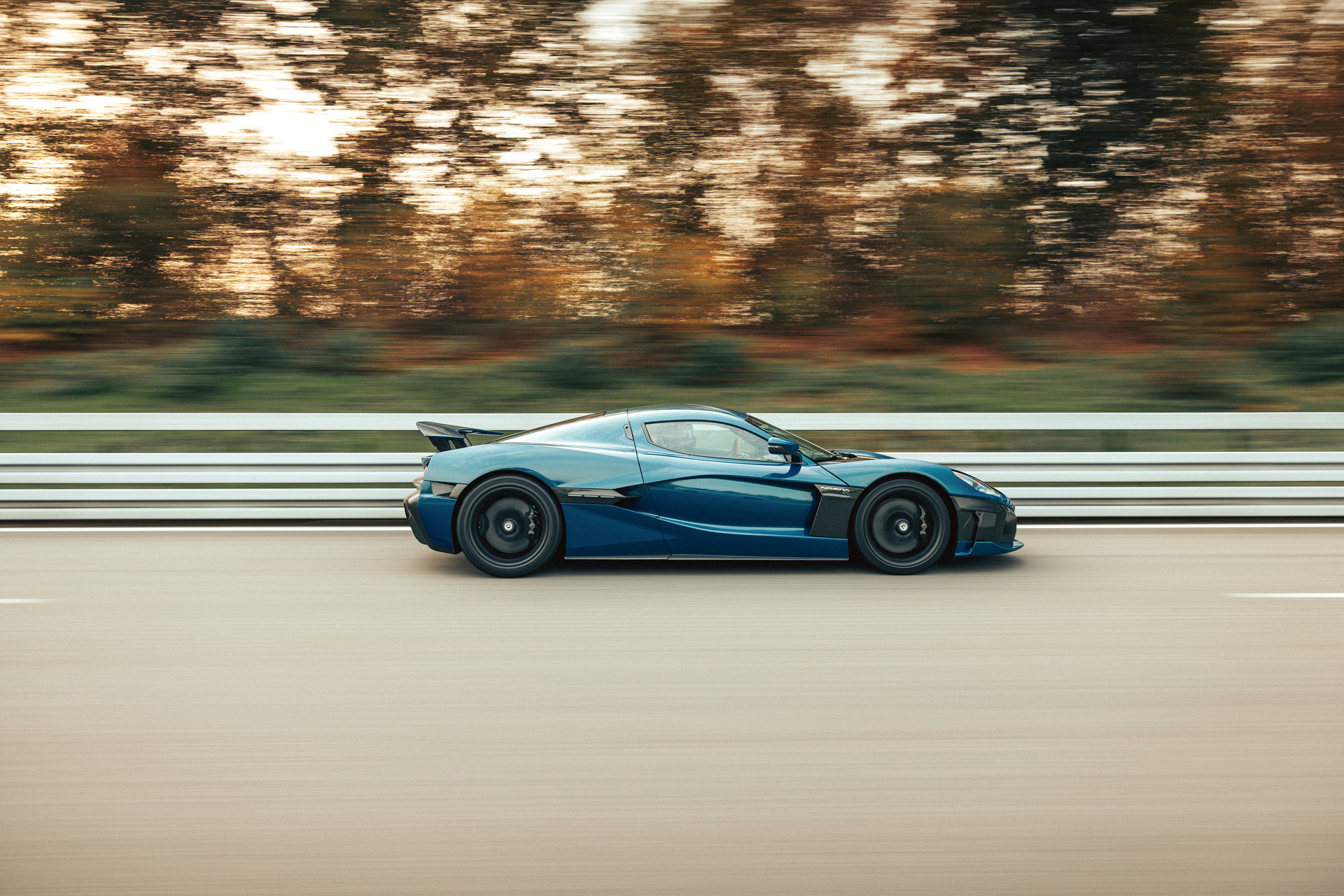 Rimac Nevera Breaks EV Top Speed Record With 256 MPH Run