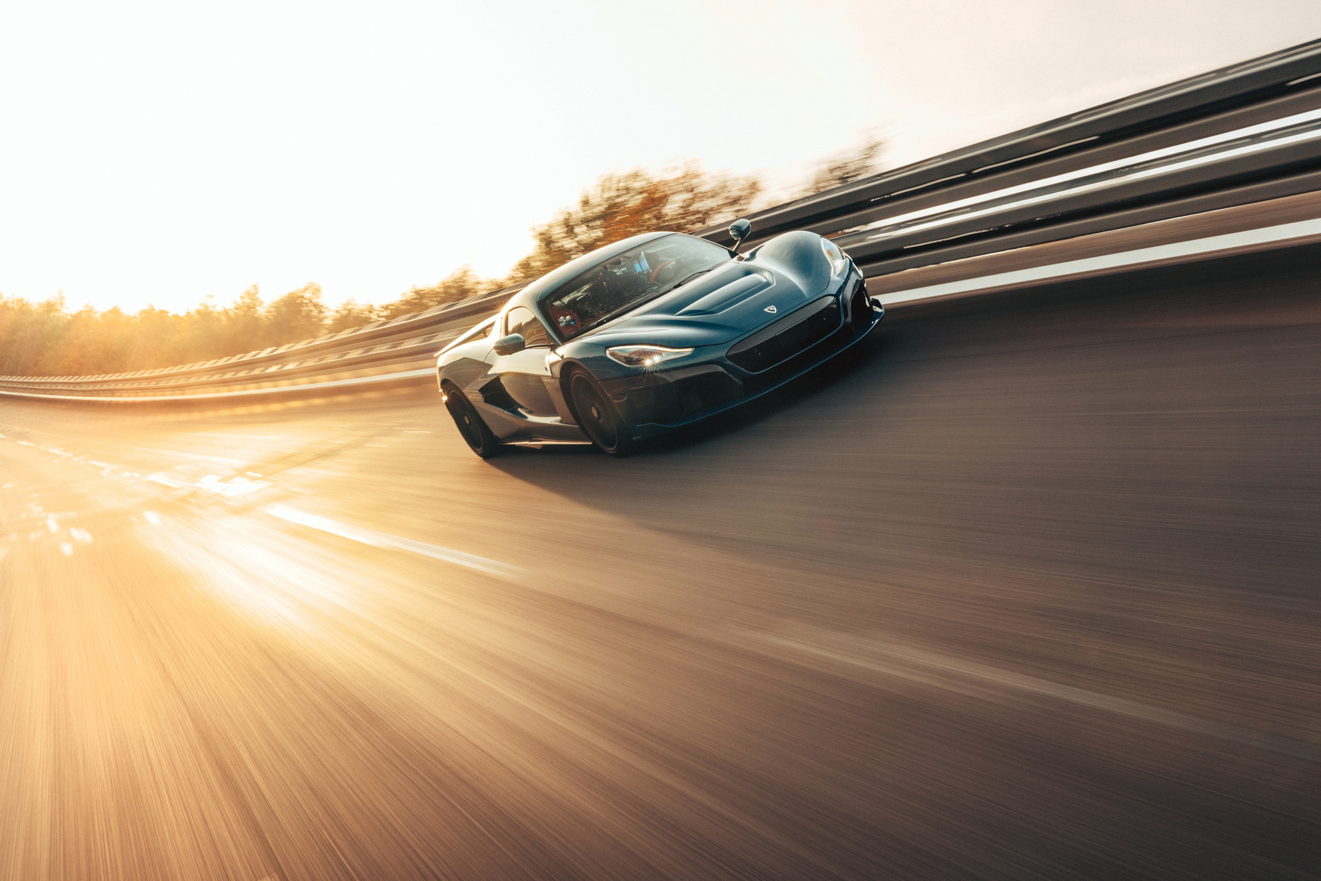 Rimac Nevera Breaks EV Top Speed Record With 256 MPH Run