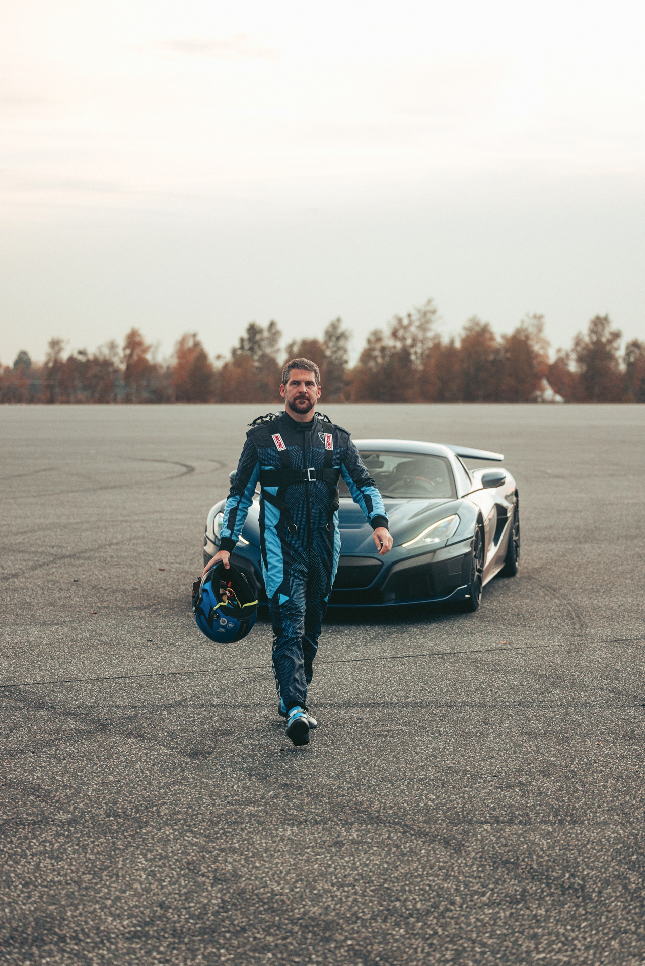 Rimac Nevera Breaks EV Top Speed Record With 256 MPH Run